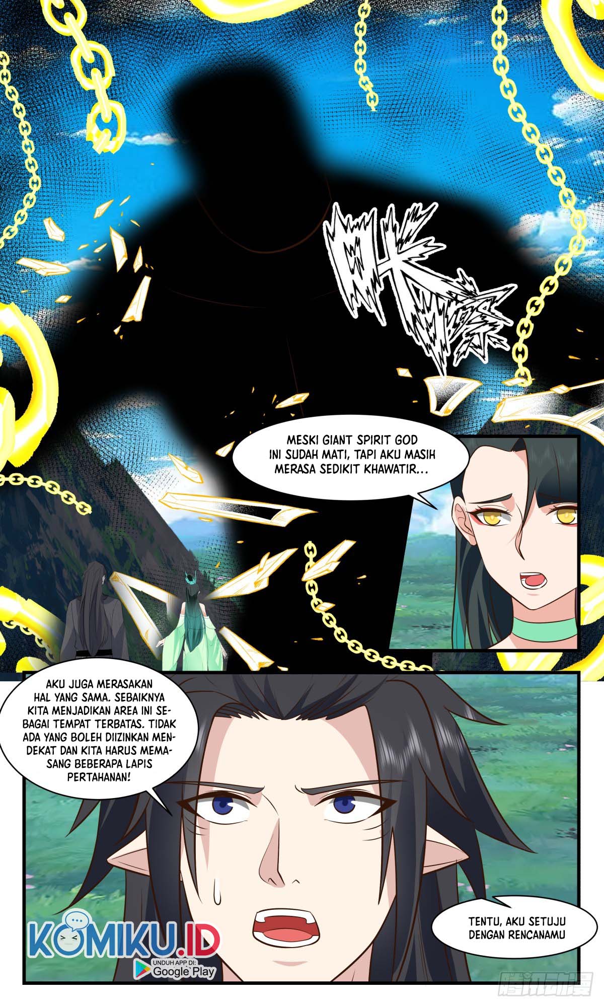 Martial Peak Part 2 Chapter 2926 Gambar 8
