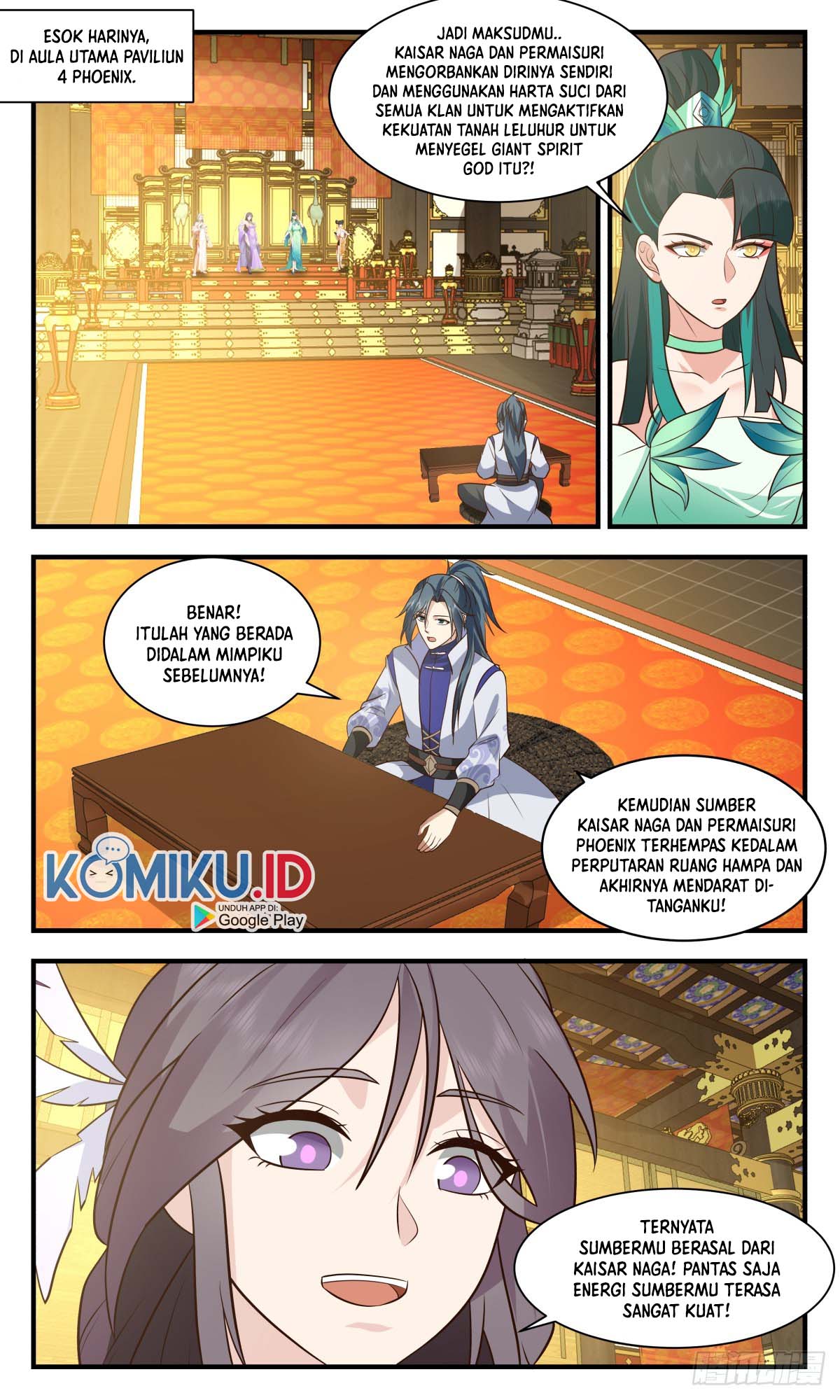 Martial Peak Part 2 Chapter 2926 Gambar 9