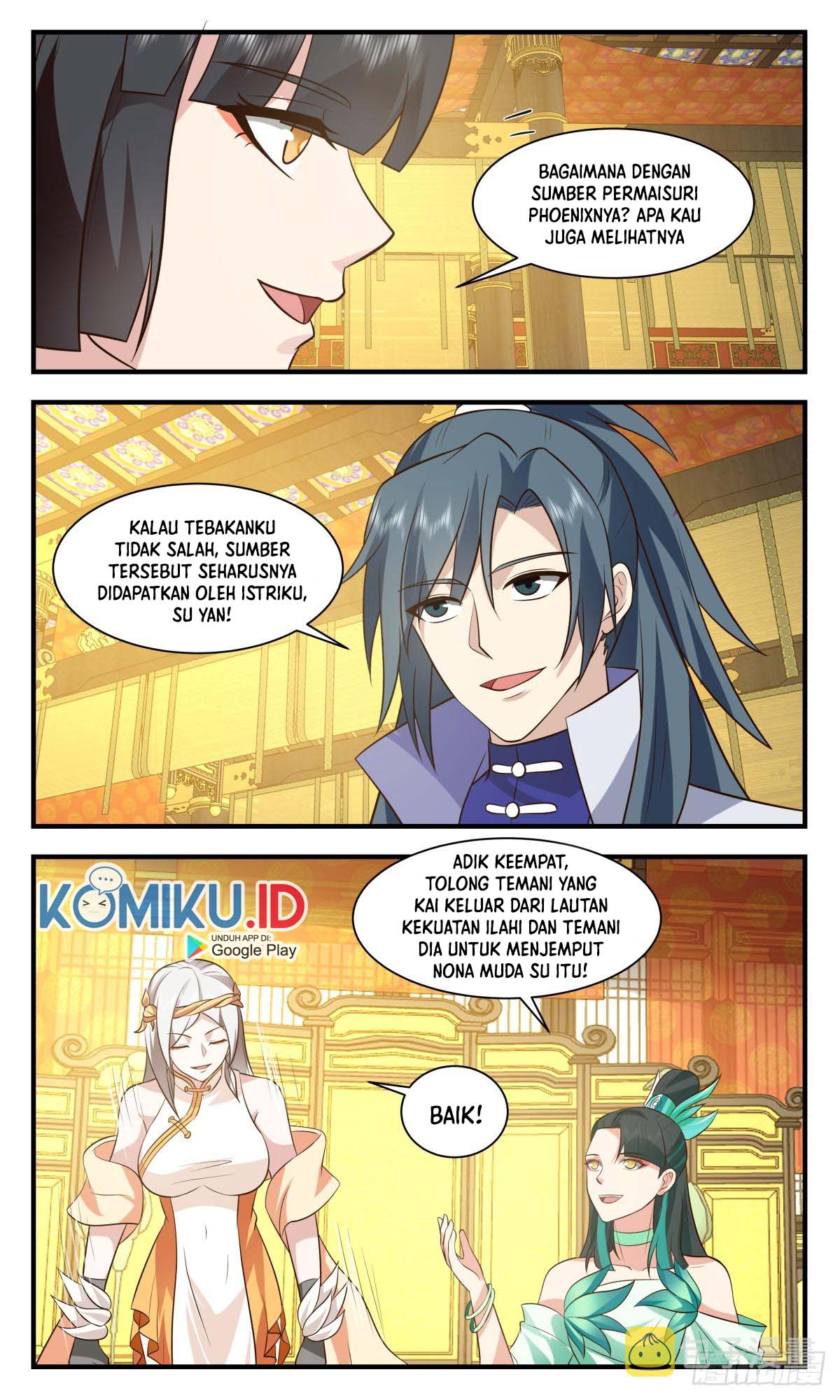 Martial Peak Part 2 Chapter 2926 Gambar 10