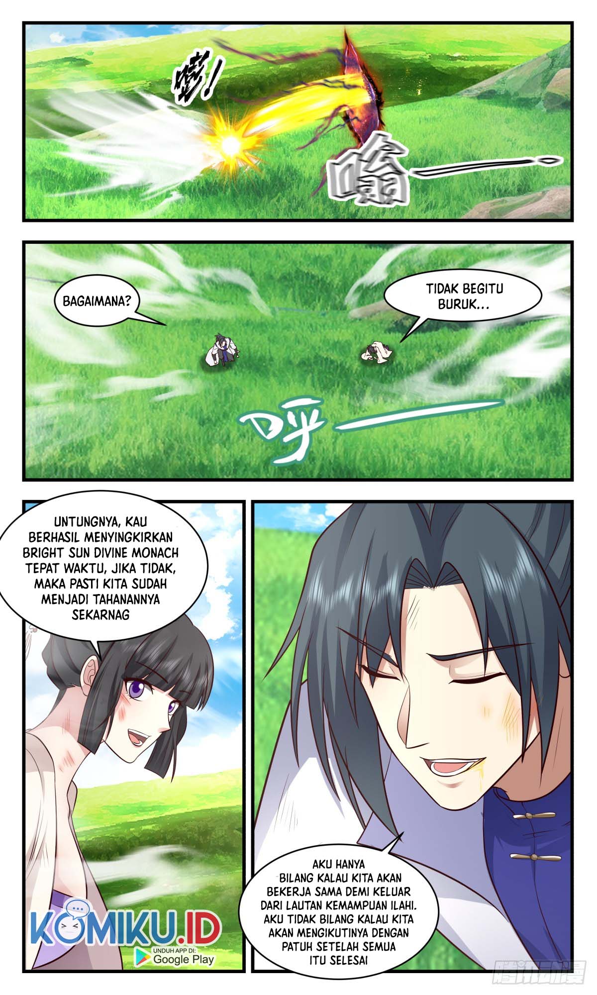 Martial Peak Part 2 Chapter 2920 Gambar 13