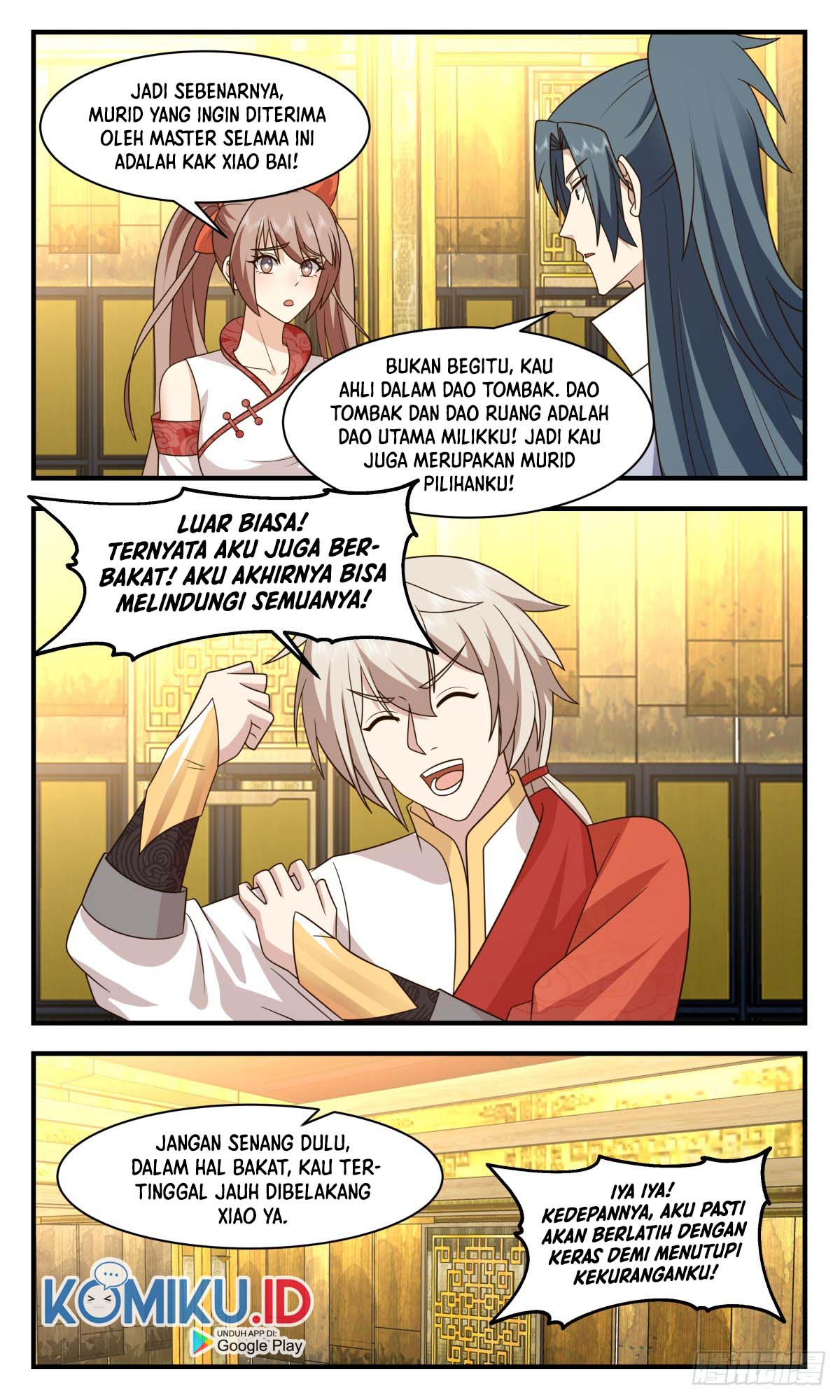 Martial Peak Part 2 Chapter 2920 Gambar 5