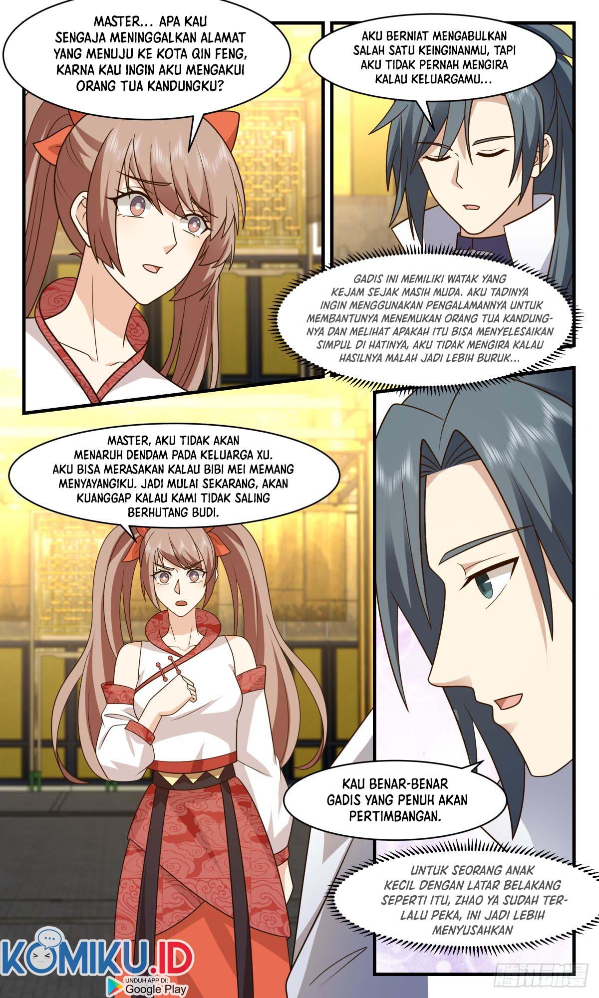 Martial Peak Part 2 Chapter 2920 Gambar 6