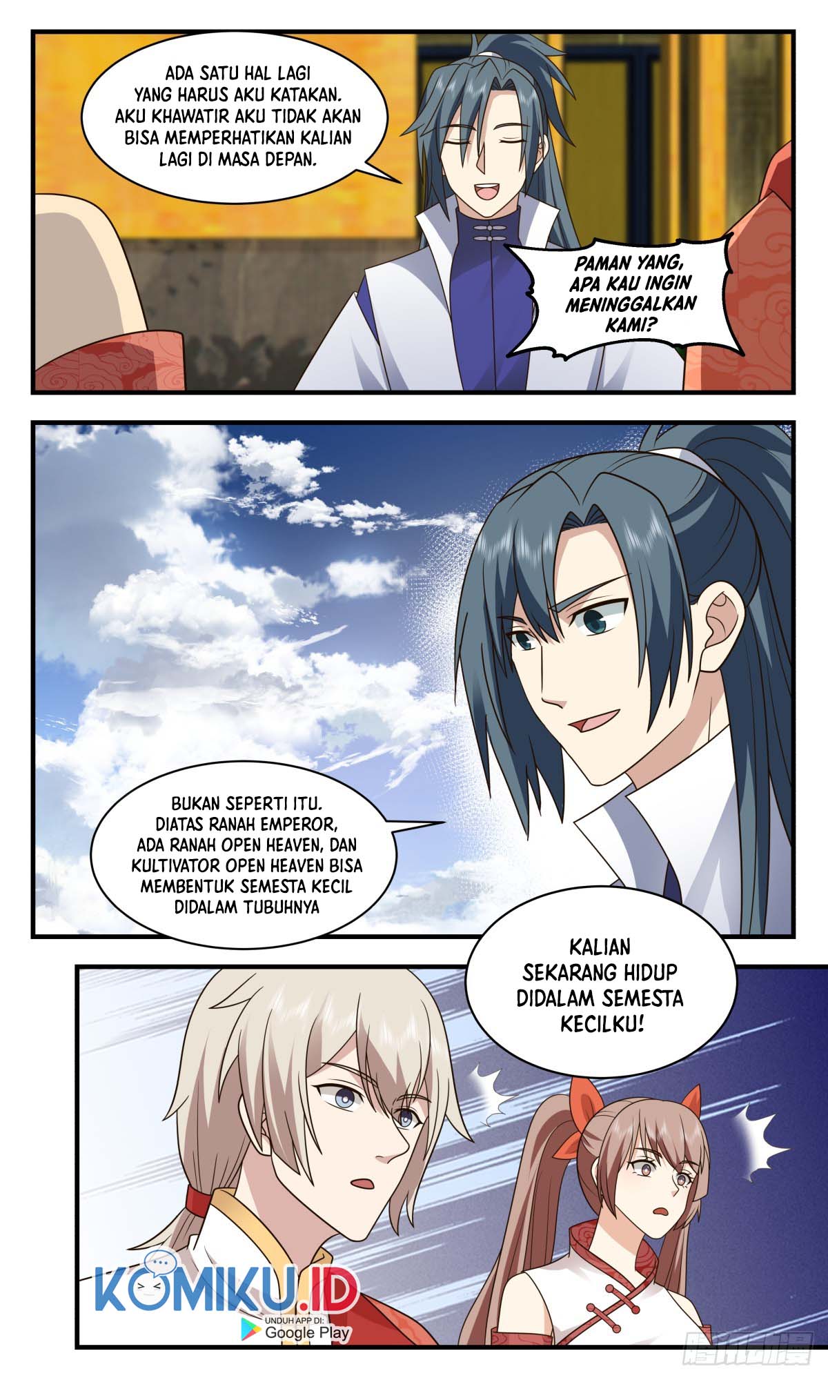 Martial Peak Part 2 Chapter 2920 Gambar 7