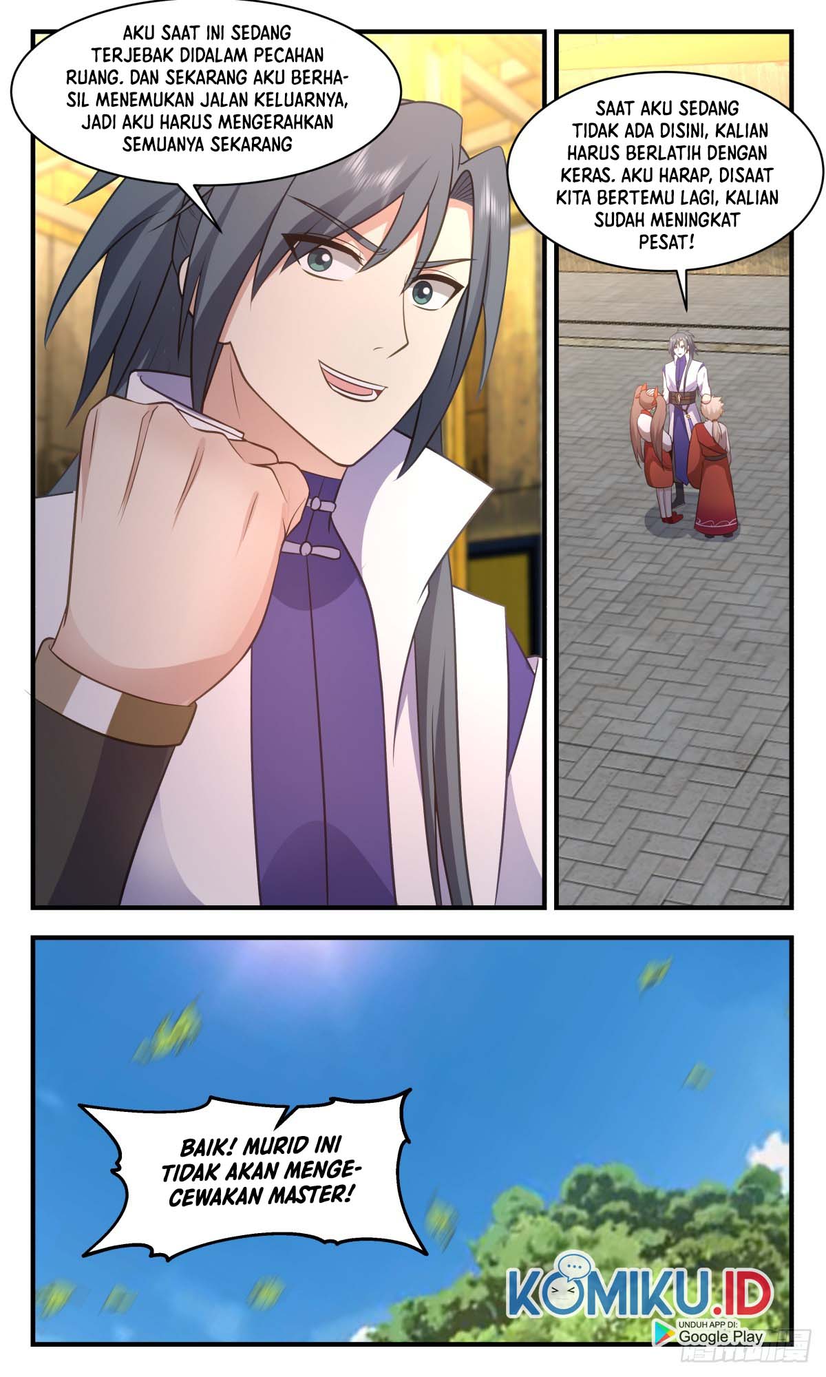 Martial Peak Part 2 Chapter 2920 Gambar 8