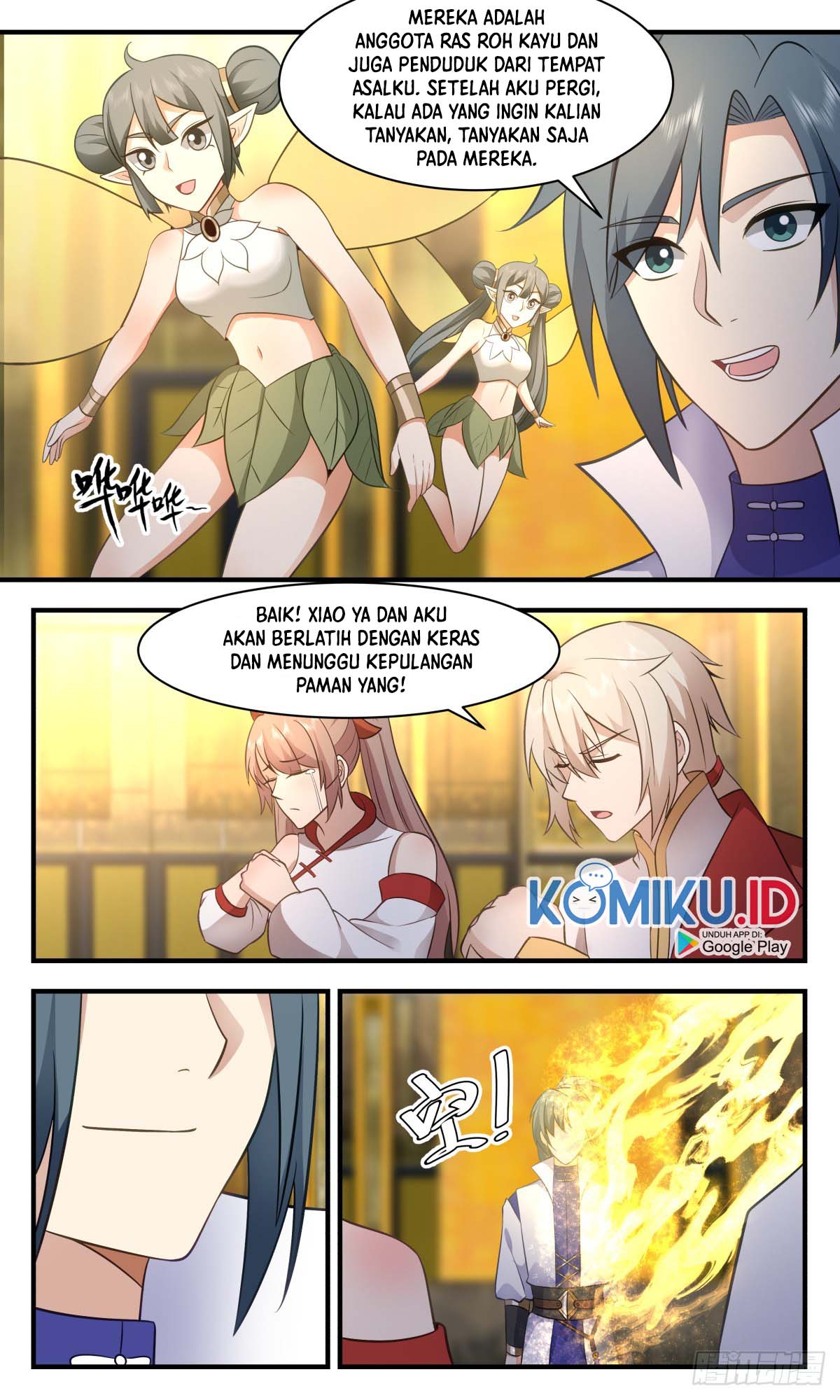Martial Peak Part 2 Chapter 2920 Gambar 9