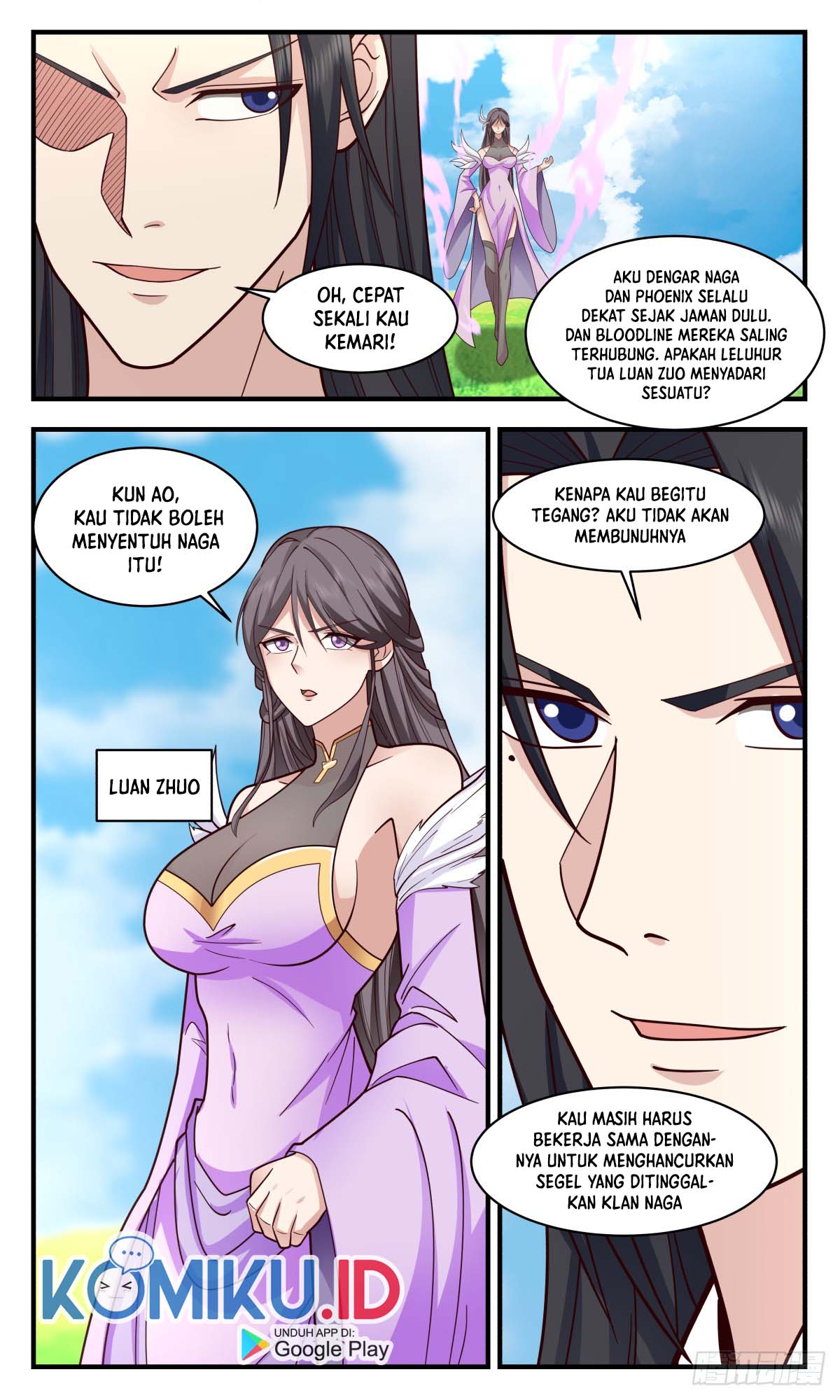Martial Peak Part 2 Chapter 2921 Gambar 5