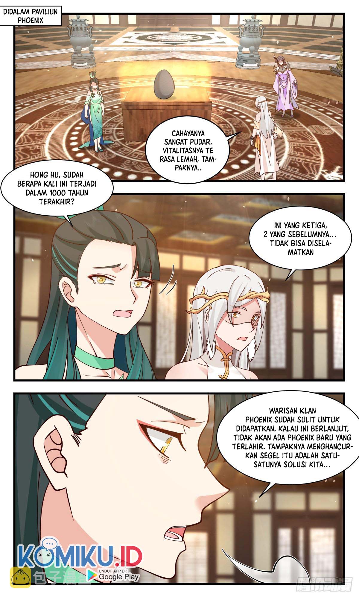Martial Peak Part 2 Chapter 2922 Gambar 11
