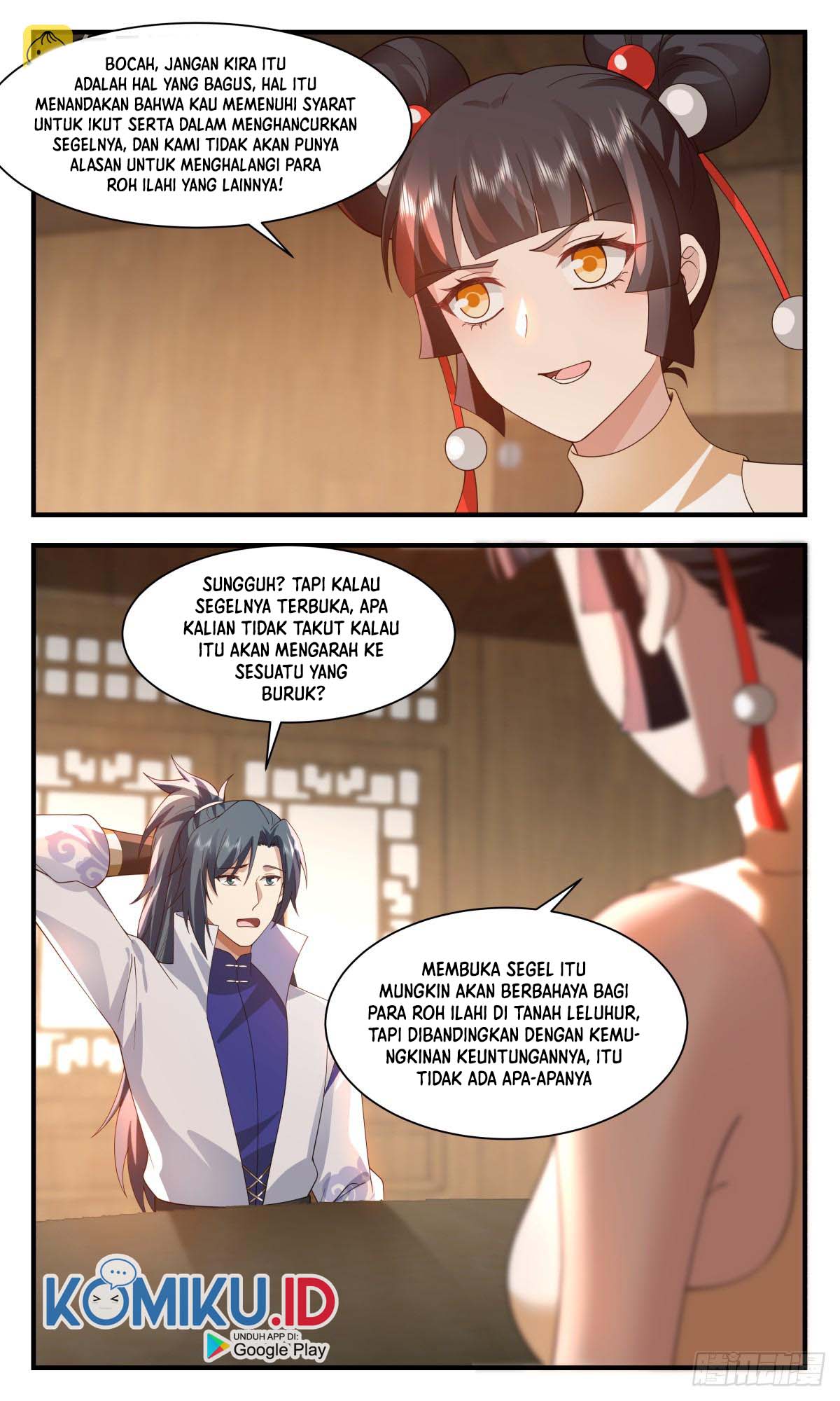 Martial Peak Part 2 Chapter 2922 Gambar 14