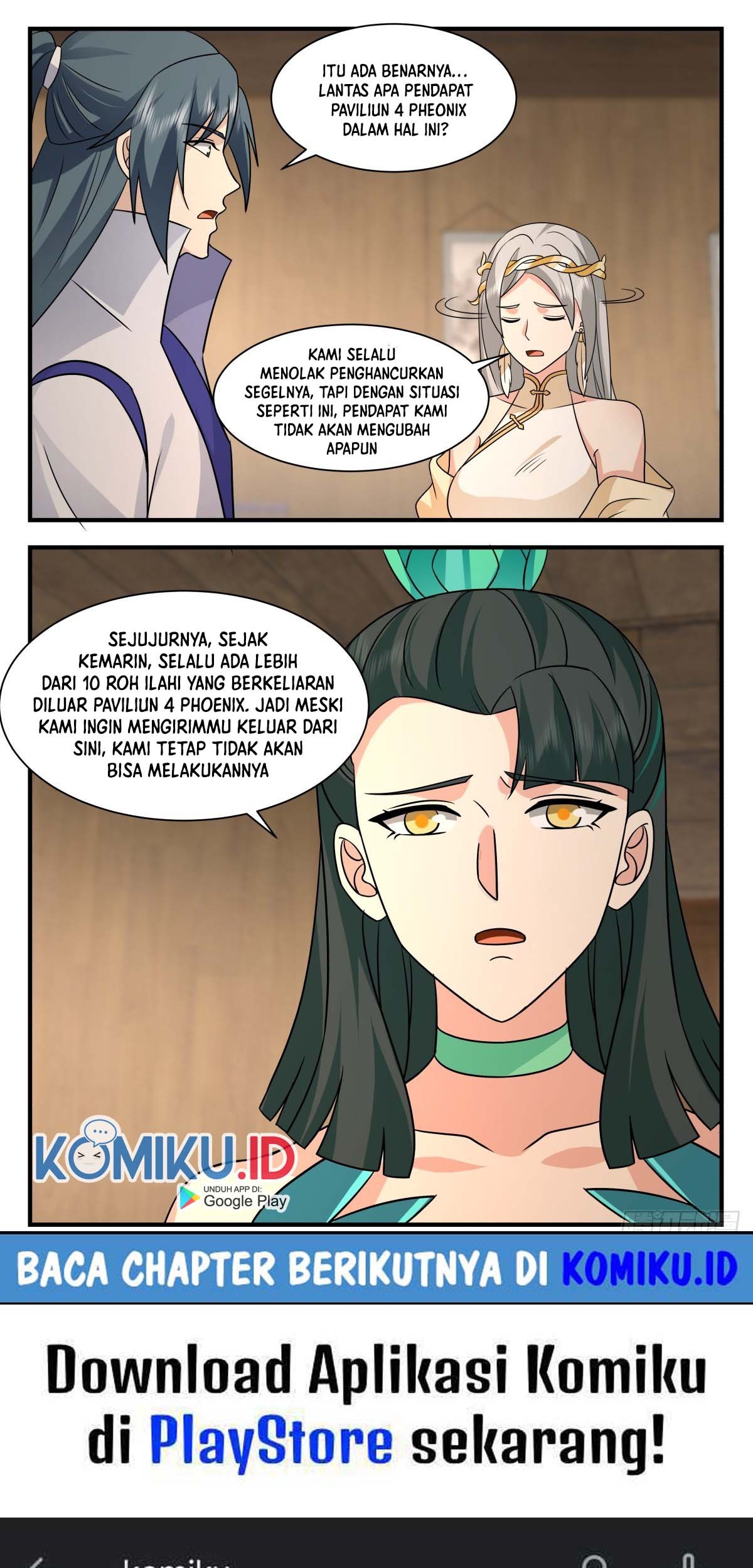 Martial Peak Part 2 Chapter 2922 Gambar 15