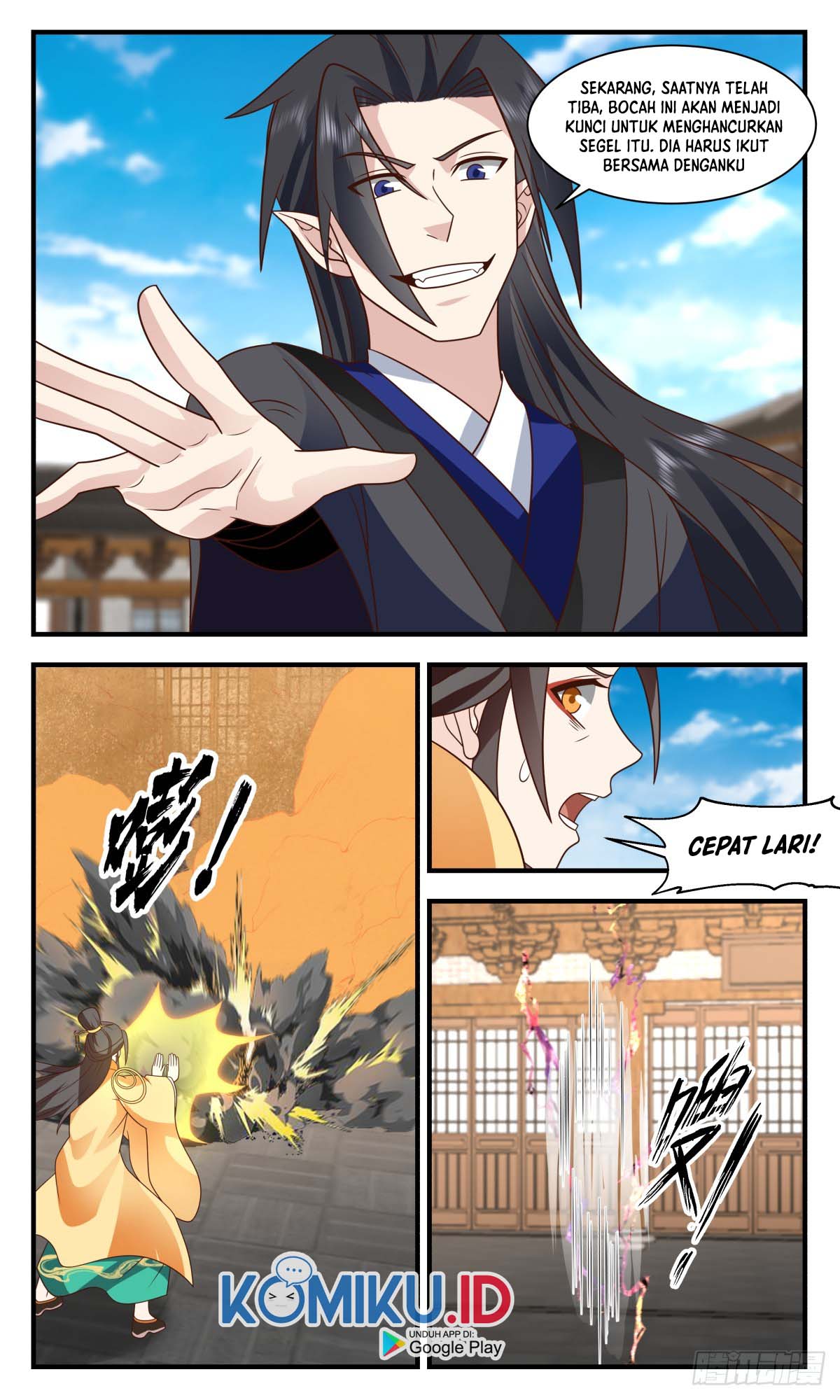 Martial Peak Part 2 Chapter 2922 Gambar 5