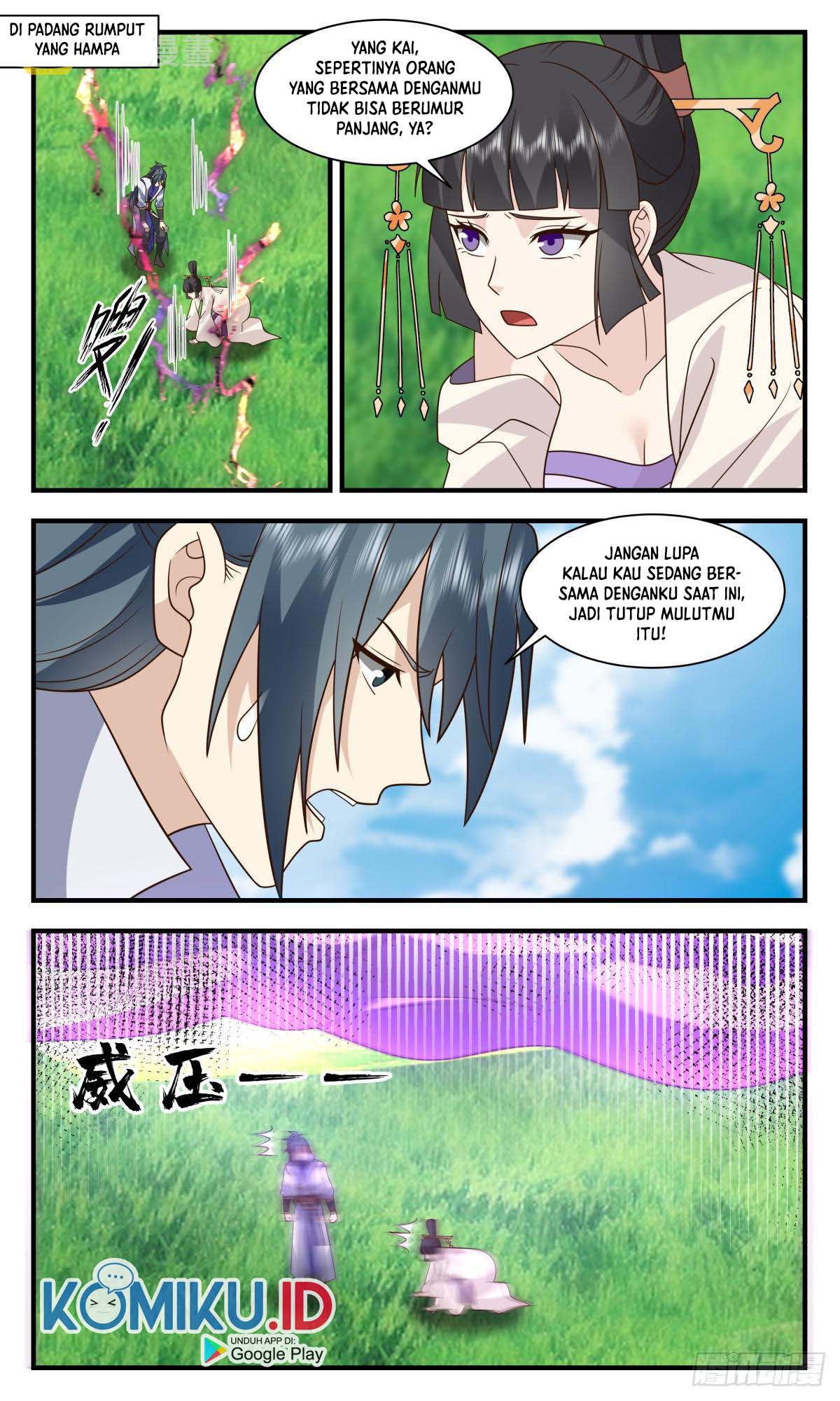 Martial Peak Part 2 Chapter 2922 Gambar 6