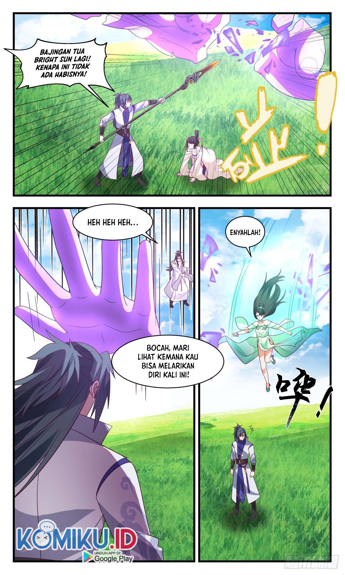 Martial Peak Part 2 Chapter 2922 Gambar 7
