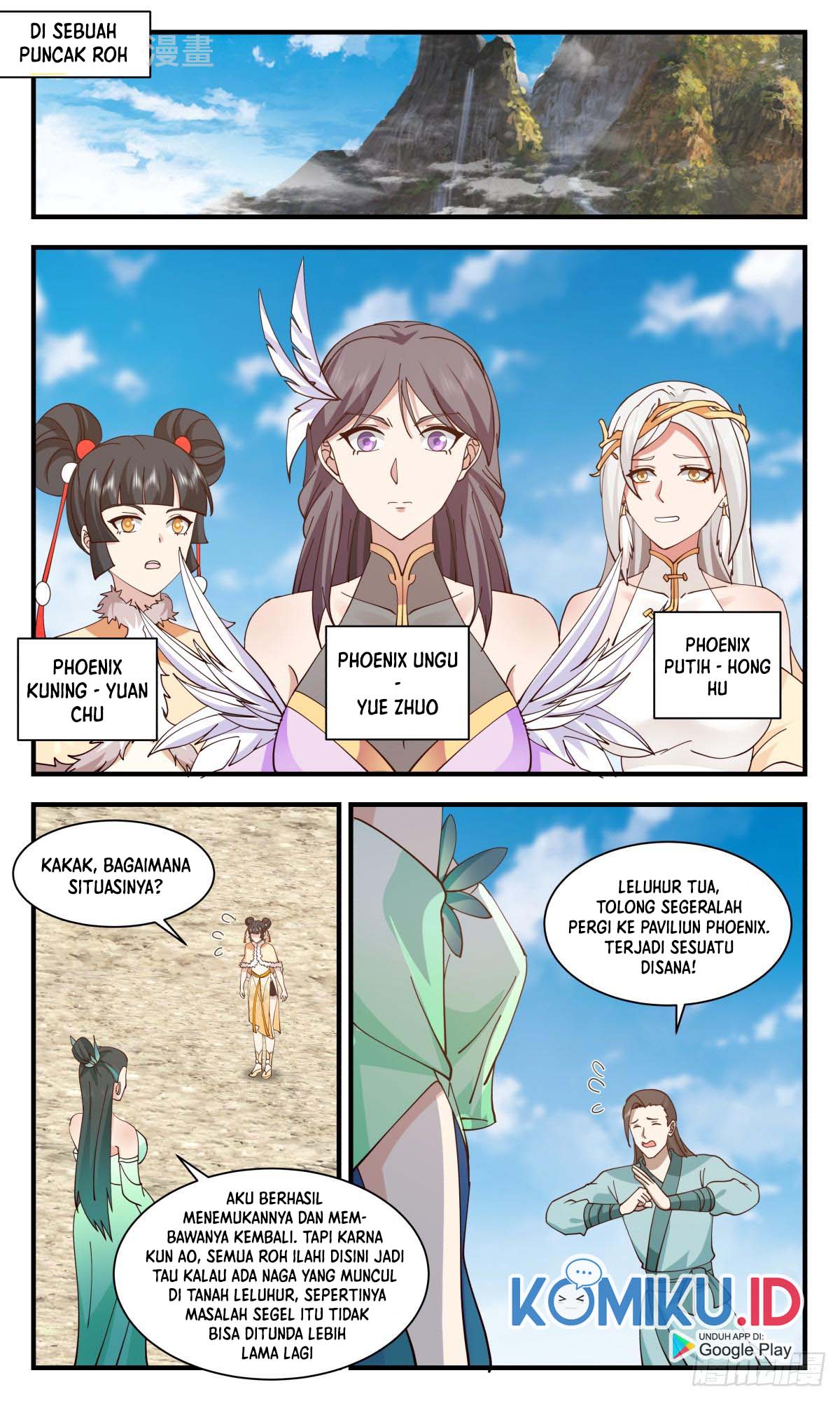 Martial Peak Part 2 Chapter 2922 Gambar 10