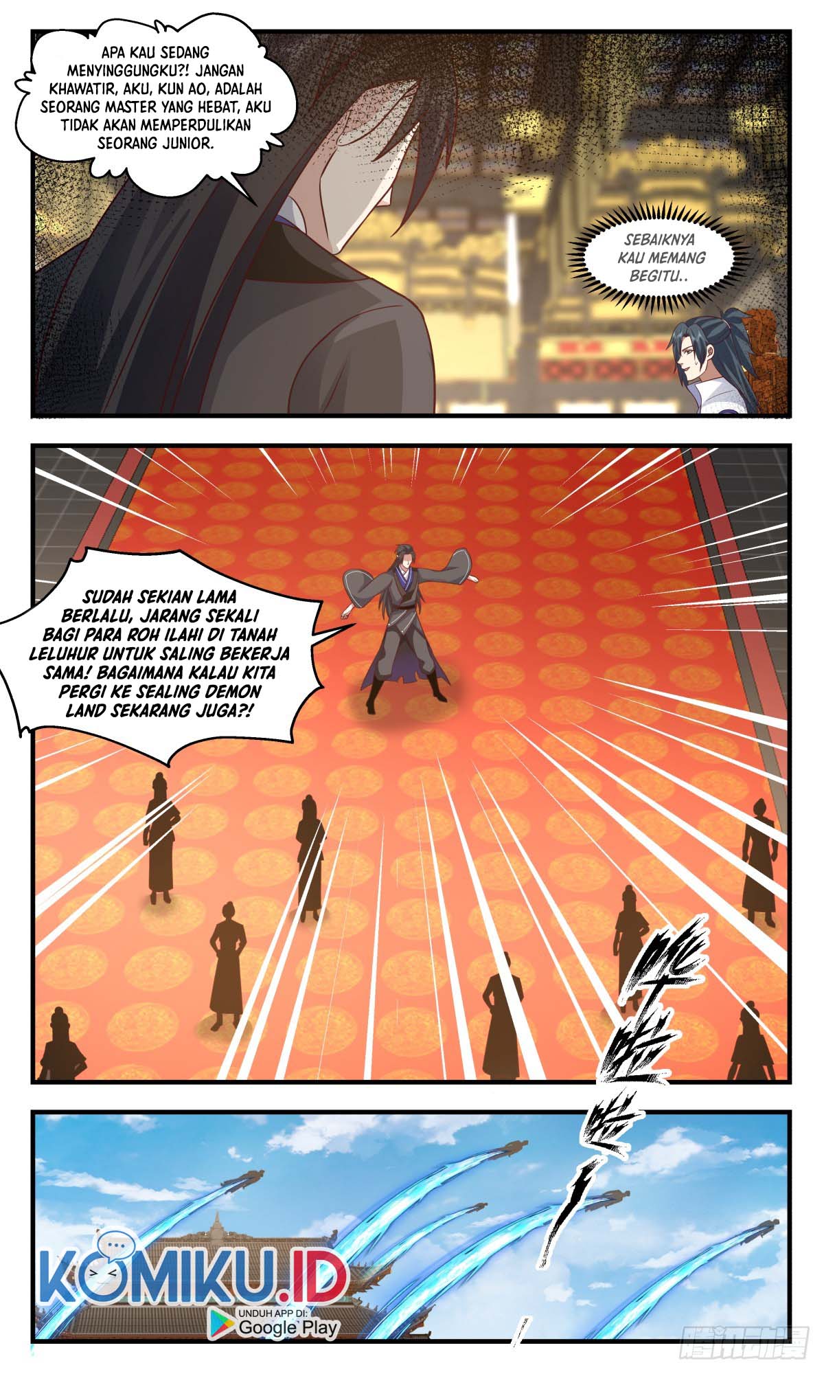 Martial Peak Part 2 Chapter 2923 - https://img.komiku.org/uploads2/2654506-5.jpg