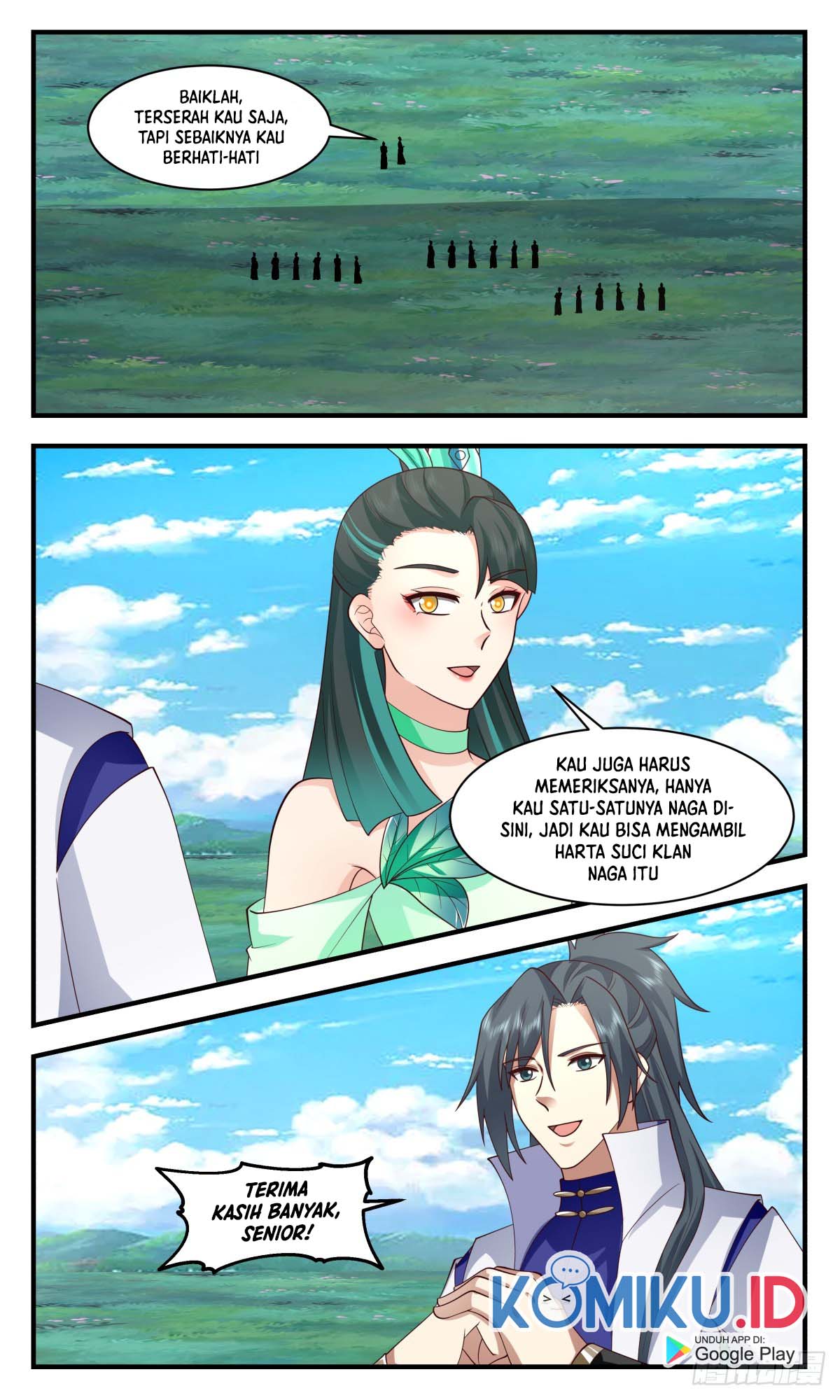 Martial Peak Part 2 Chapter 2924 Gambar 13