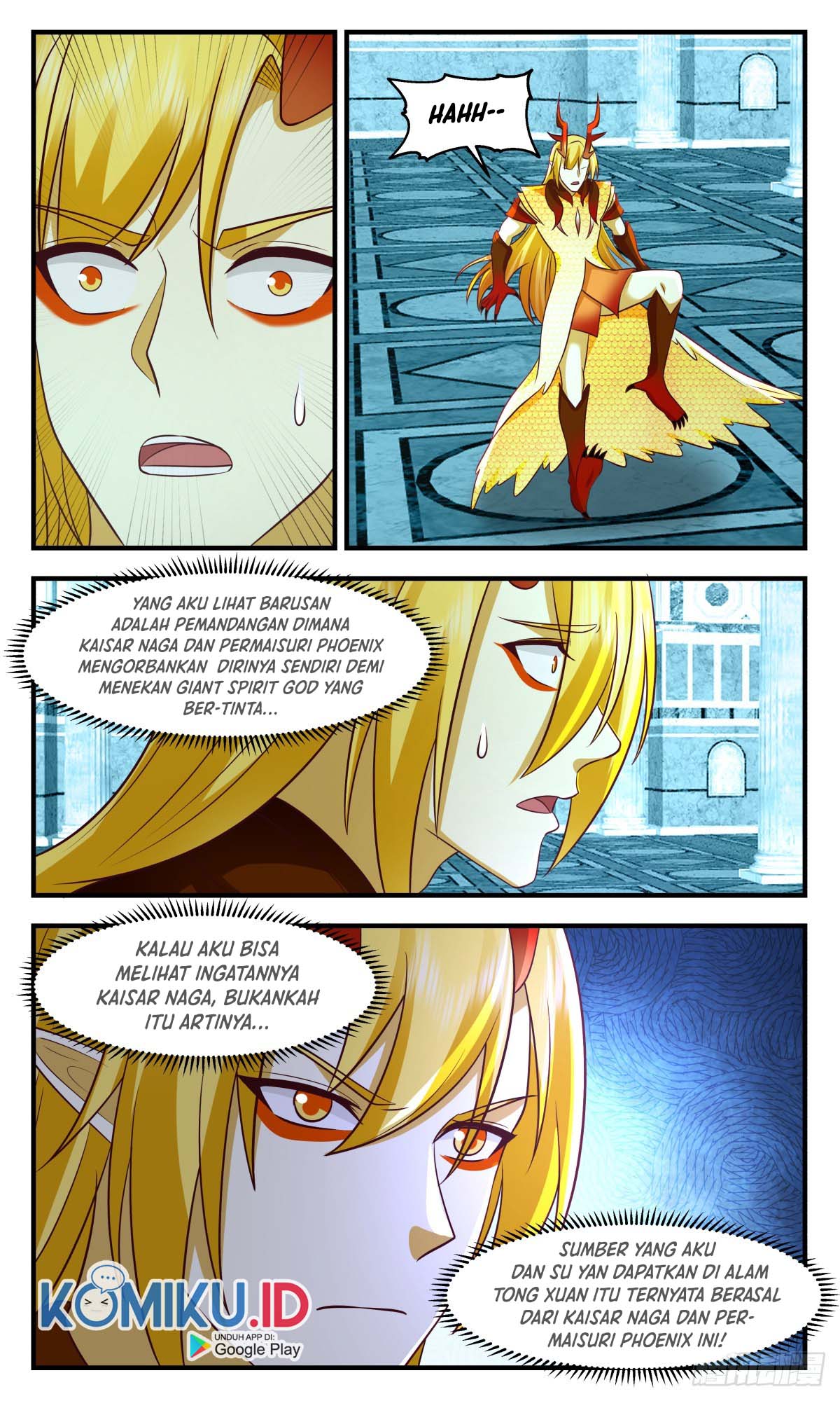 Martial Peak Part 2 Chapter 2925 Gambar 14