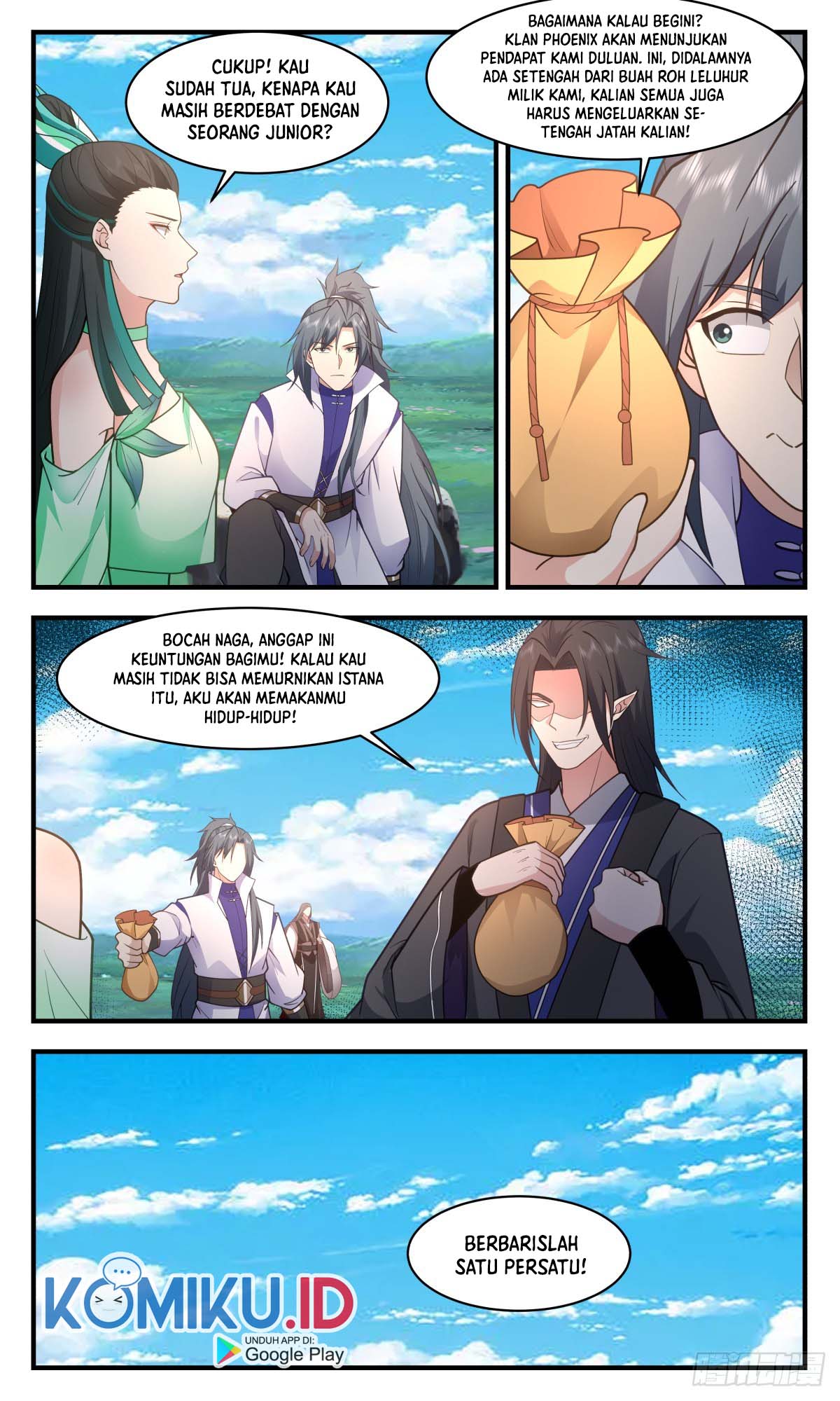 Martial Peak Part 2 Chapter 2925 Gambar 7