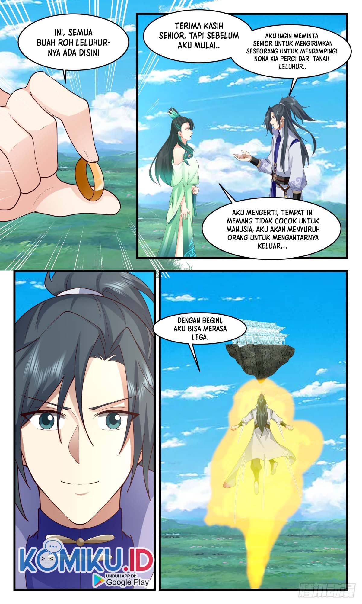 Martial Peak Part 2 Chapter 2925 Gambar 8