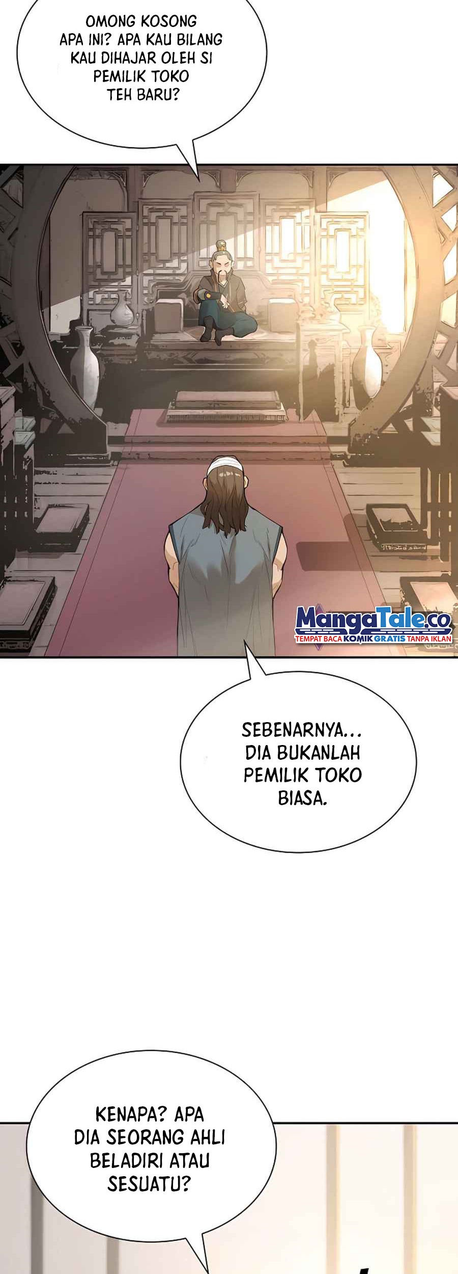 Villain Unrivaled Chapter 37 Gambar 28