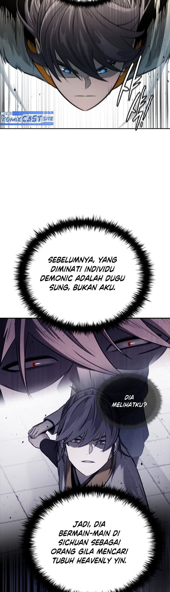 Moon-Shadow Sword Emperor Chapter 12 Gambar 46