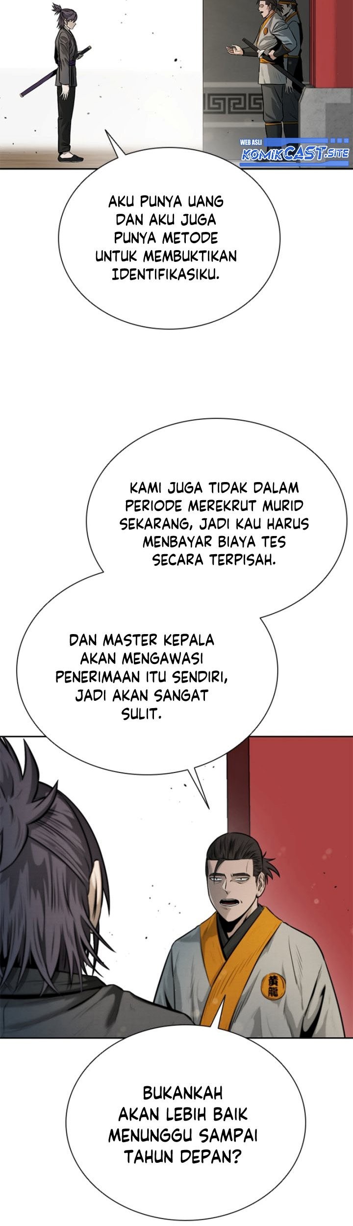 Moon-Shadow Sword Emperor Chapter 10 Gambar 36