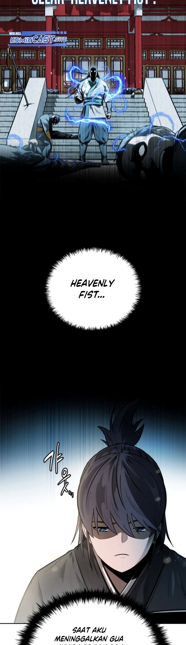 Moon-Shadow Sword Emperor Chapter 10 Gambar 8