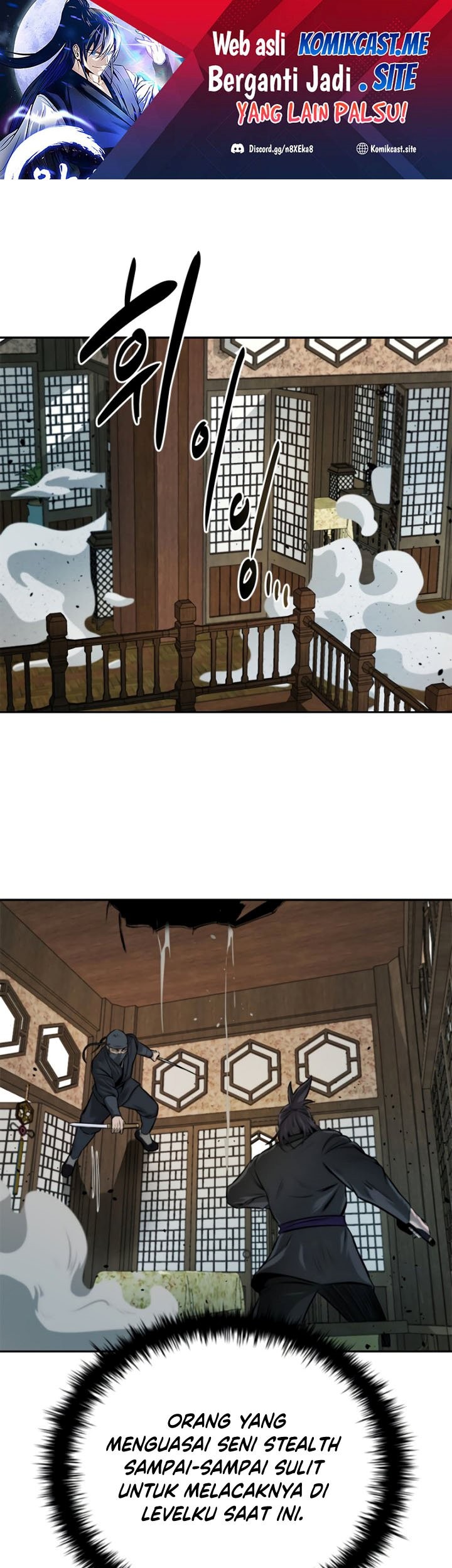 Baca Manhwa Moon-Shadow Sword Emperor Chapter 09 Gambar 2