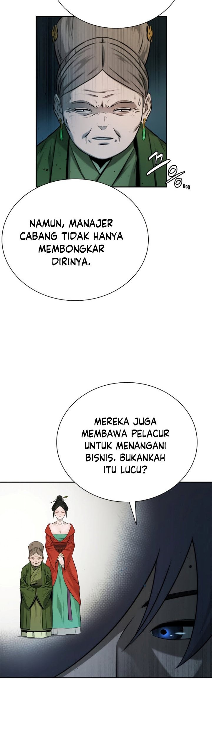 Moon-Shadow Sword Emperor Chapter 08 Gambar 44