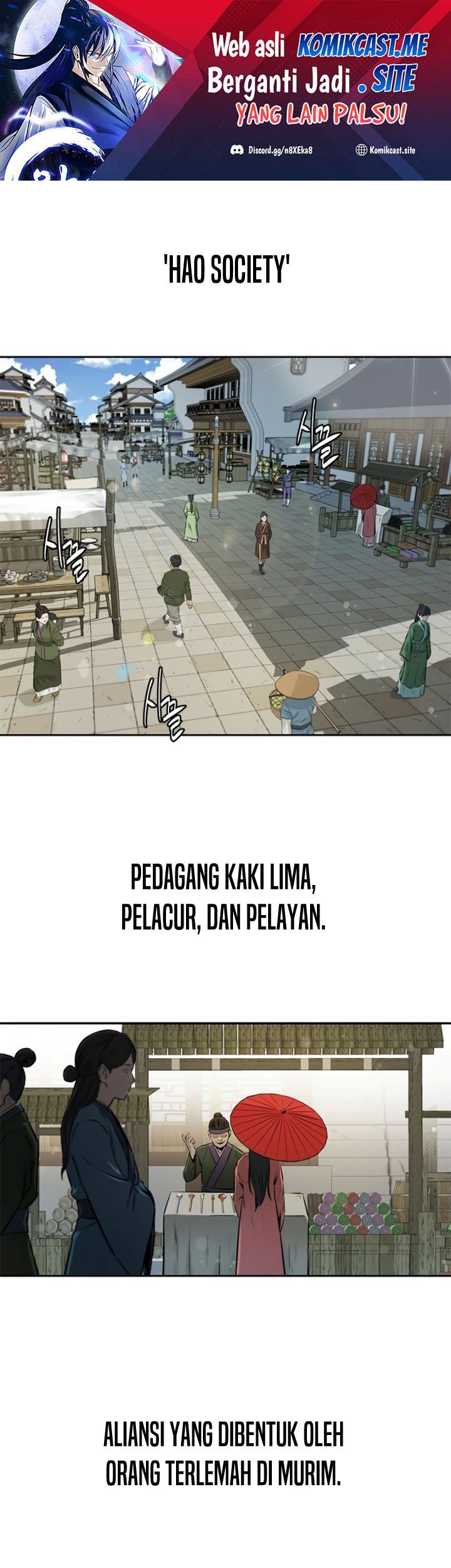 Baca Manhwa Moon-Shadow Sword Emperor Chapter 08 Gambar 2