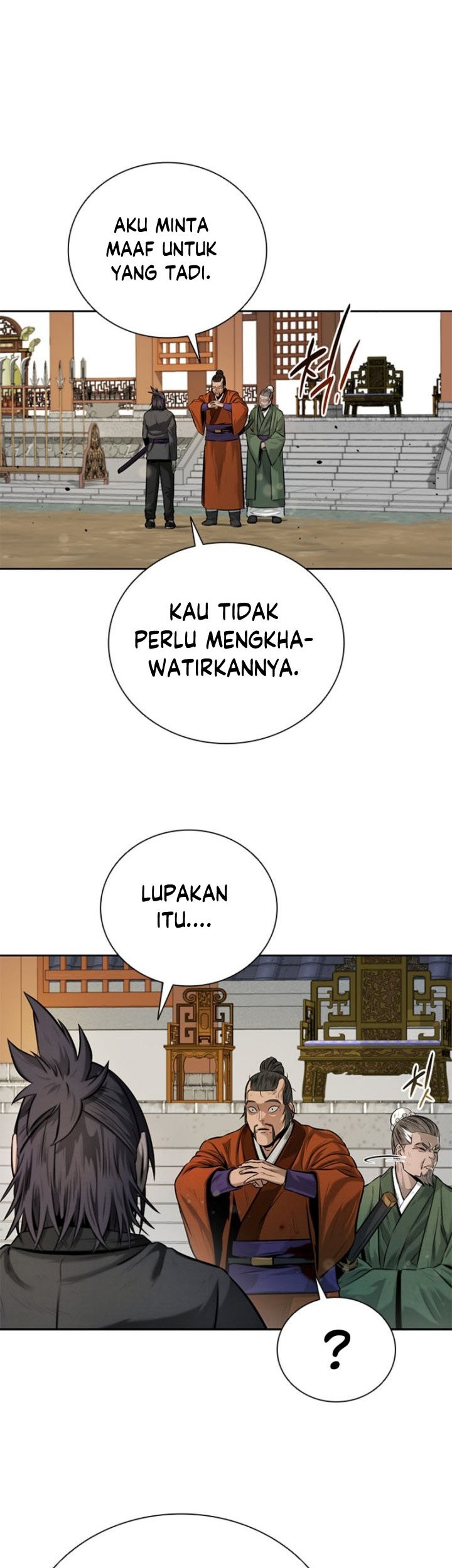 Moon-Shadow Sword Emperor Chapter 07 Gambar 64