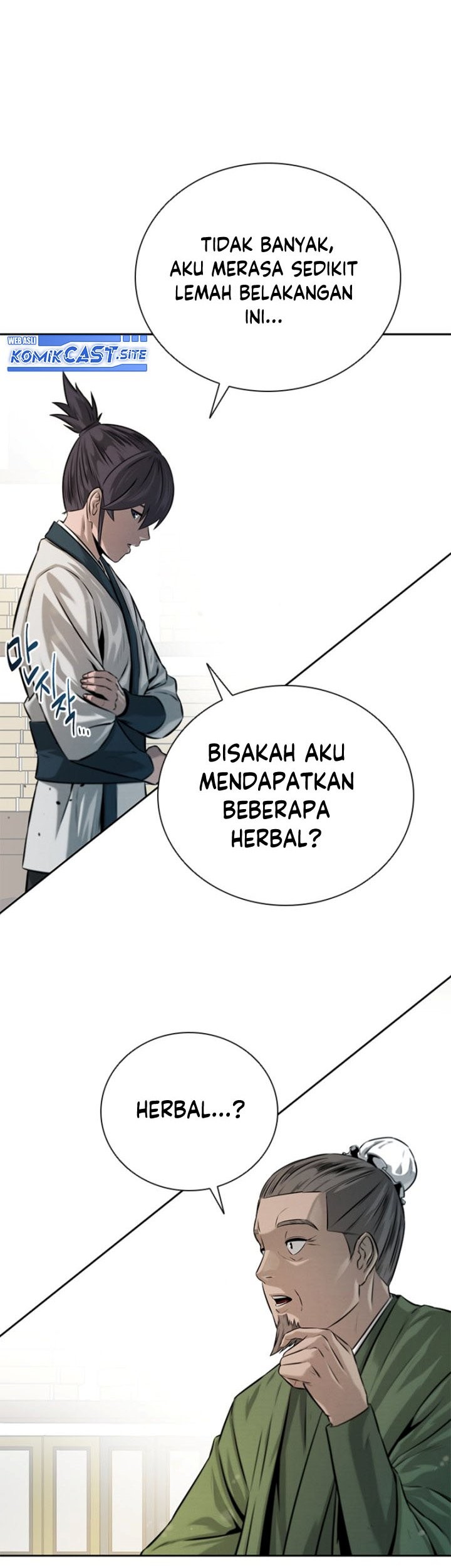 Moon-Shadow Sword Emperor Chapter 06 Gambar 20
