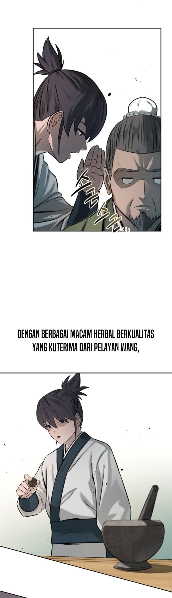 Moon-Shadow Sword Emperor Chapter 06 Gambar 26