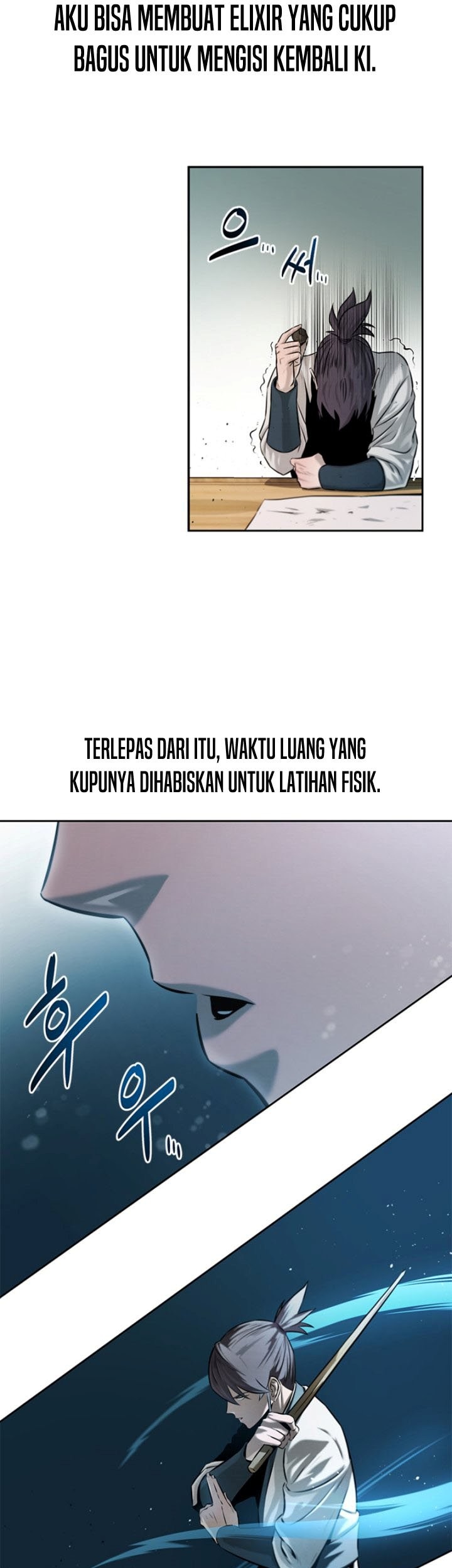 Moon-Shadow Sword Emperor Chapter 06 Gambar 28