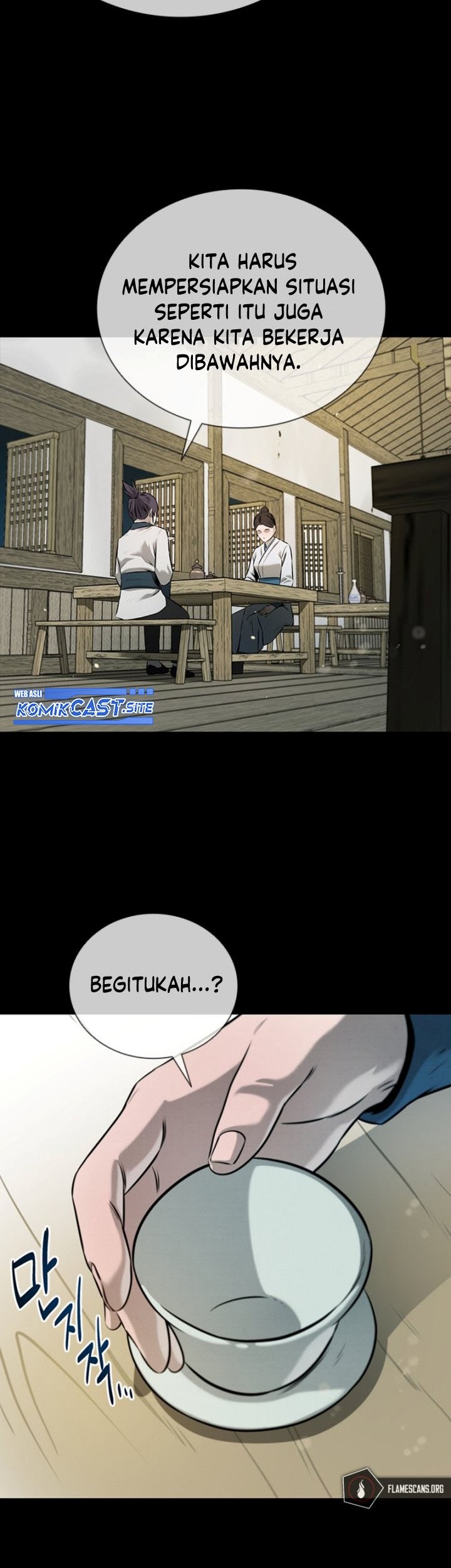 Moon-Shadow Sword Emperor Chapter 06 Gambar 36