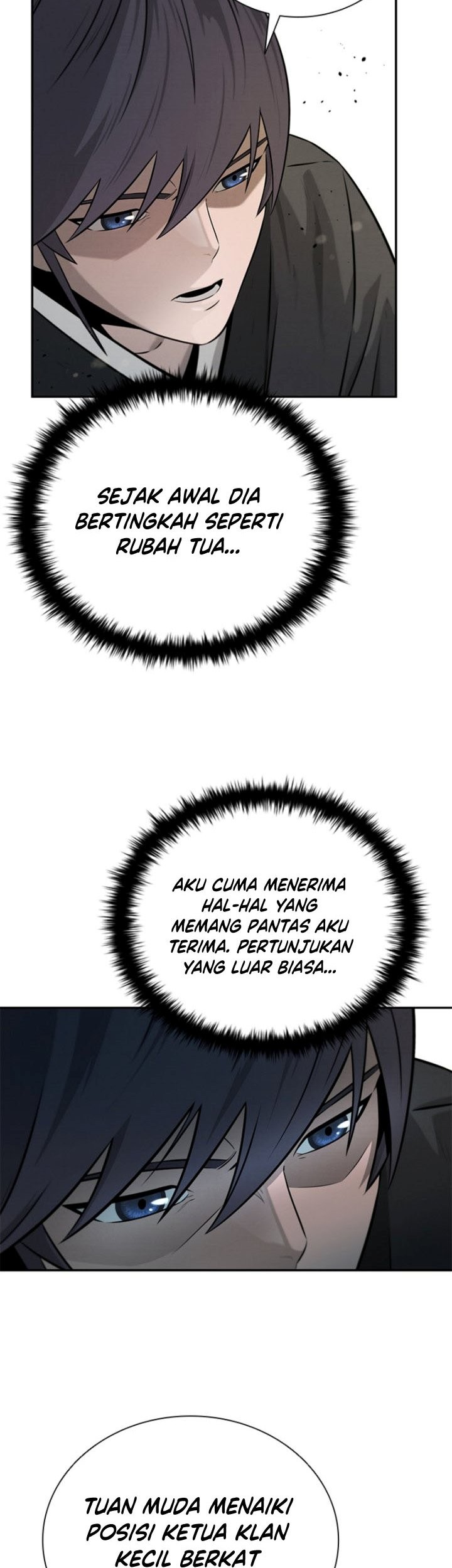 Moon-Shadow Sword Emperor Chapter 06 Gambar 52