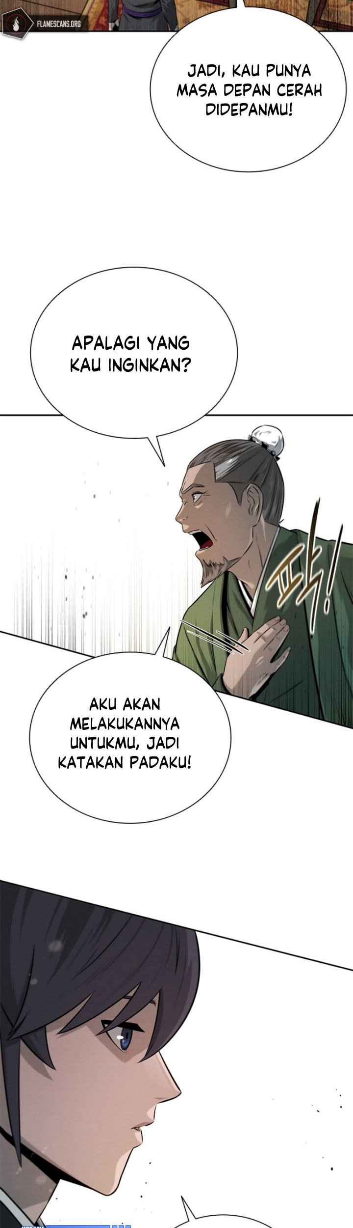 Moon-Shadow Sword Emperor Chapter 06 Gambar 54