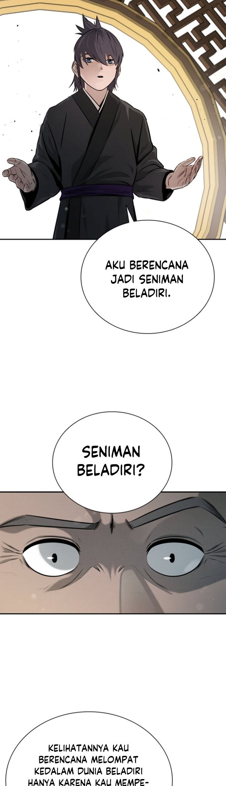 Moon-Shadow Sword Emperor Chapter 06 Gambar 56