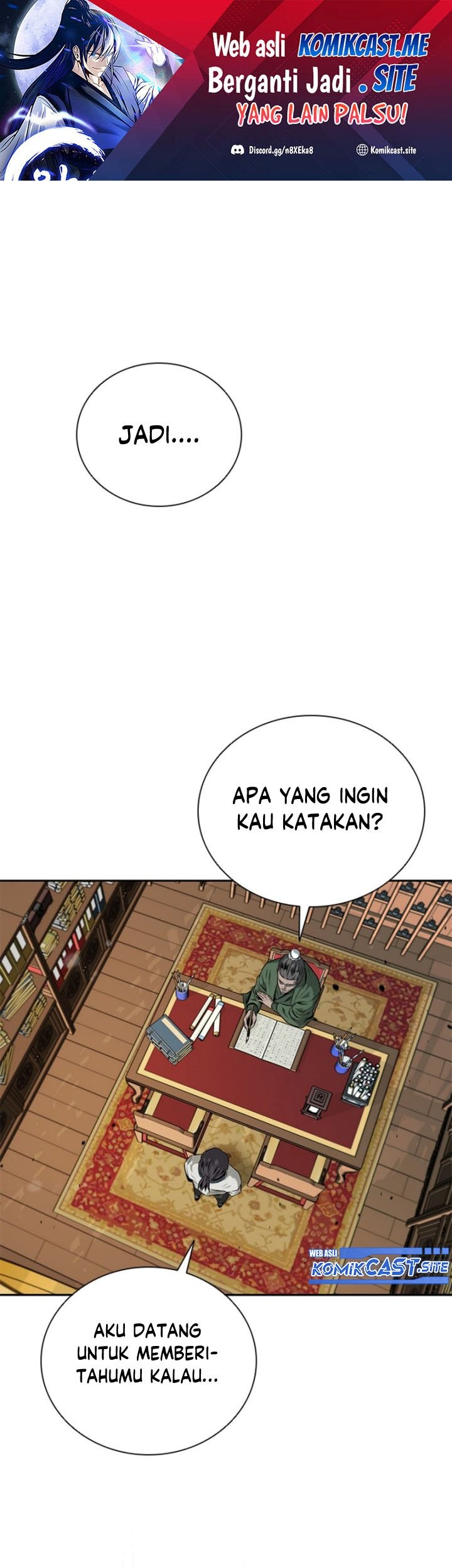 Baca Manhwa Moon-Shadow Sword Emperor Chapter 06 Gambar 2
