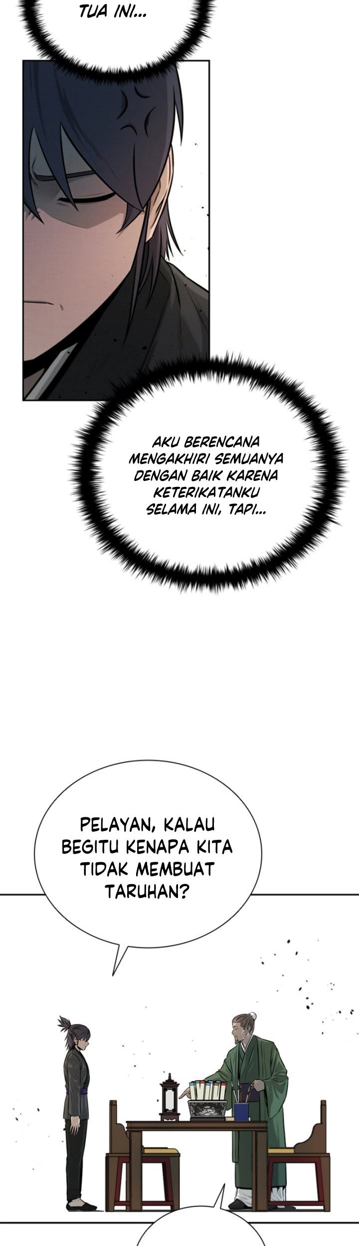 Moon-Shadow Sword Emperor Chapter 06 Gambar 60