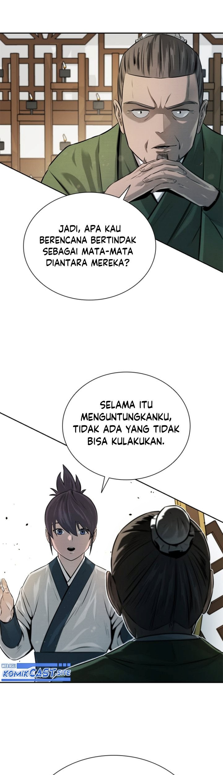 Moon-Shadow Sword Emperor Chapter 06 Gambar 10