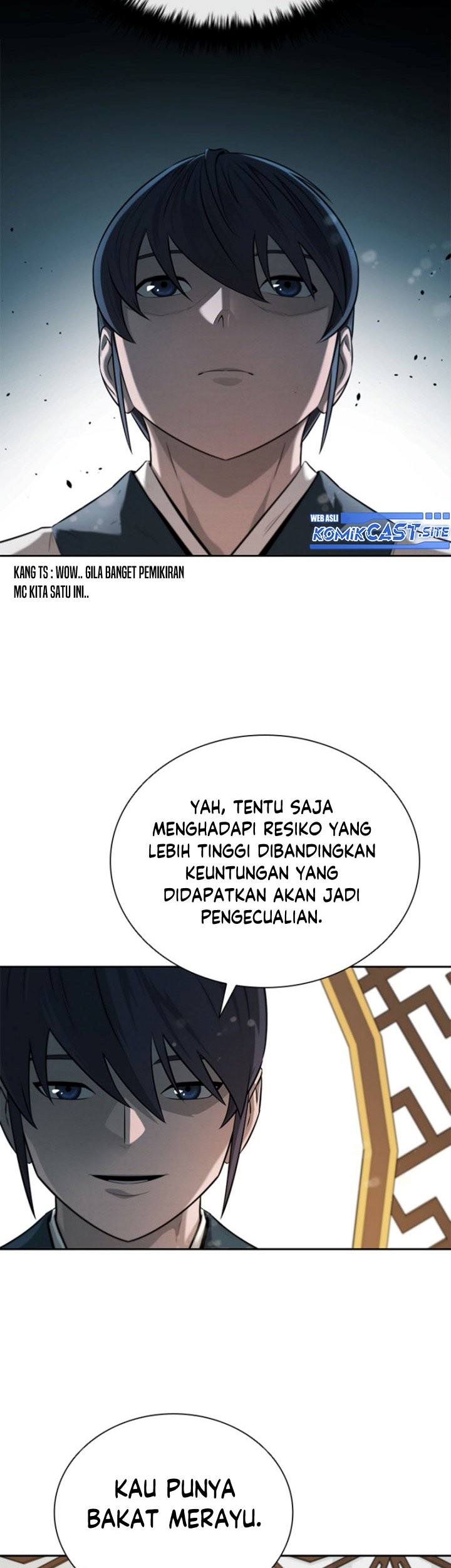 Moon-Shadow Sword Emperor Chapter 06 Gambar 16