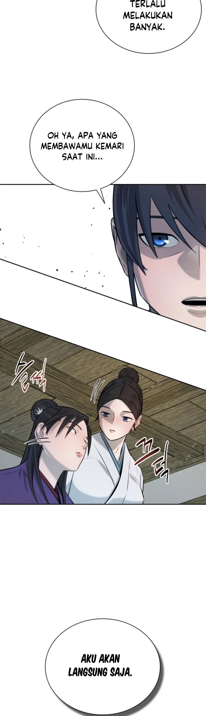Moon-Shadow Sword Emperor Chapter 05 Gambar 54