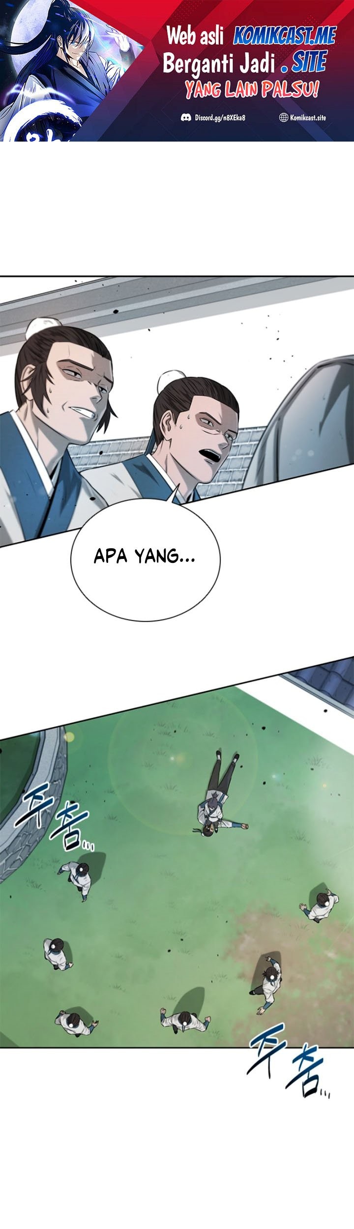 Baca Manhwa Moon-Shadow Sword Emperor Chapter 05 Gambar 2