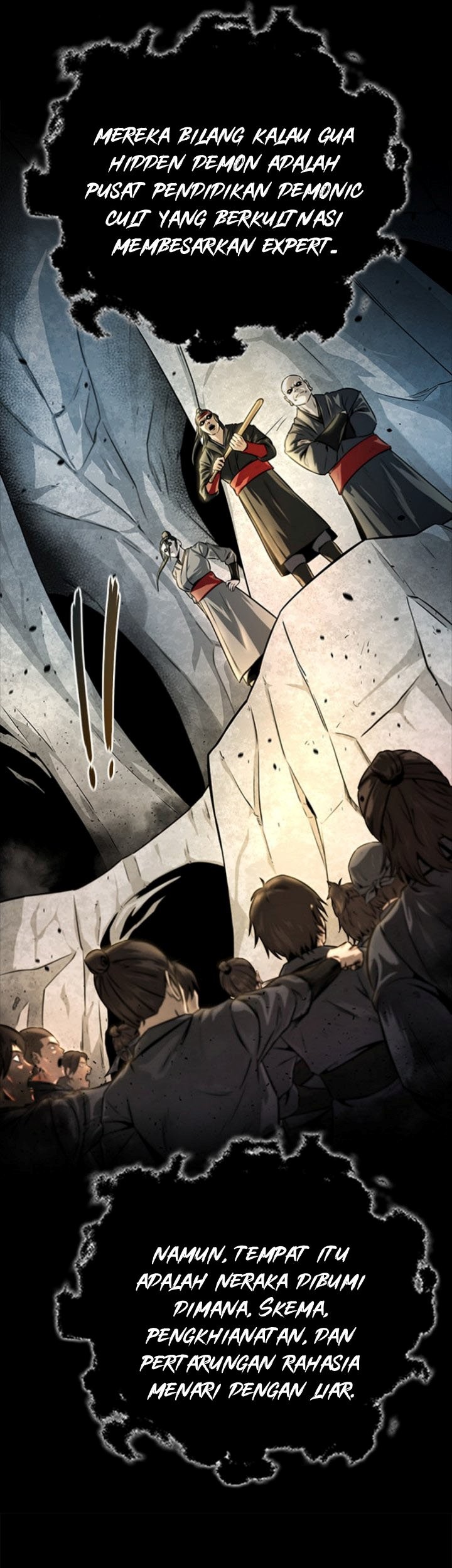 Moon-Shadow Sword Emperor Chapter 02 Gambar 26