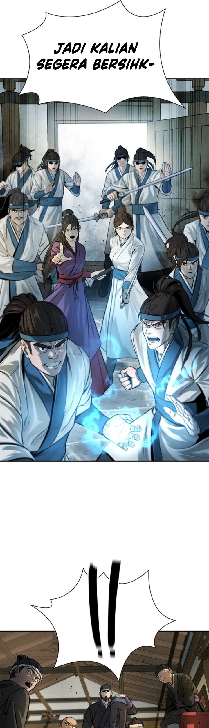 Moon-Shadow Sword Emperor Chapter 02 Gambar 34