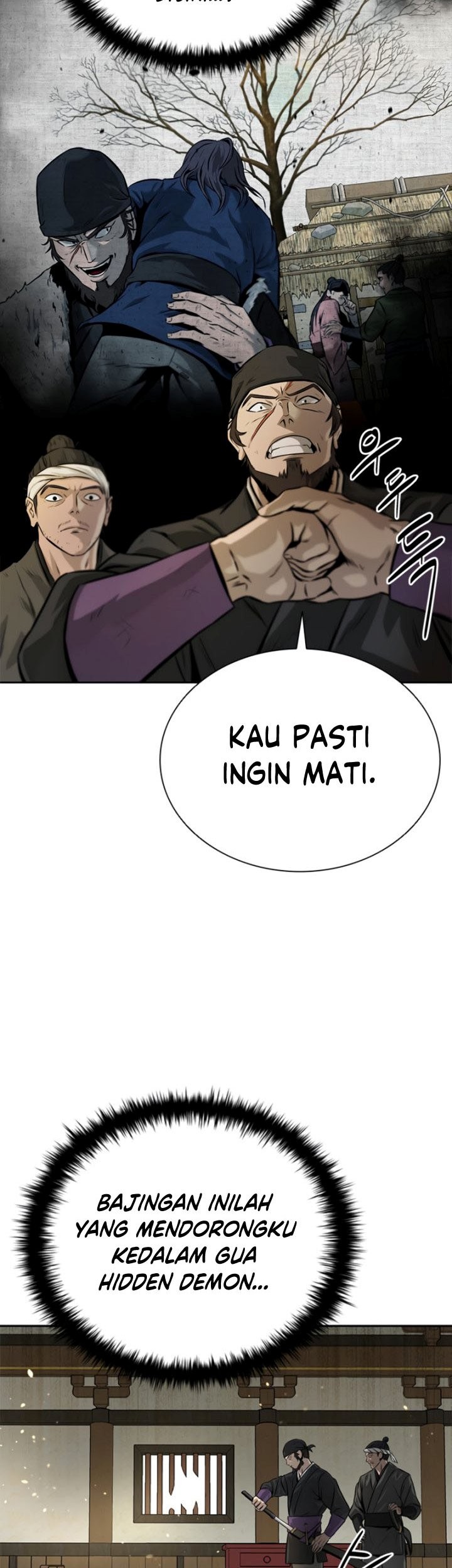 Moon-Shadow Sword Emperor Chapter 01 Gambar 134
