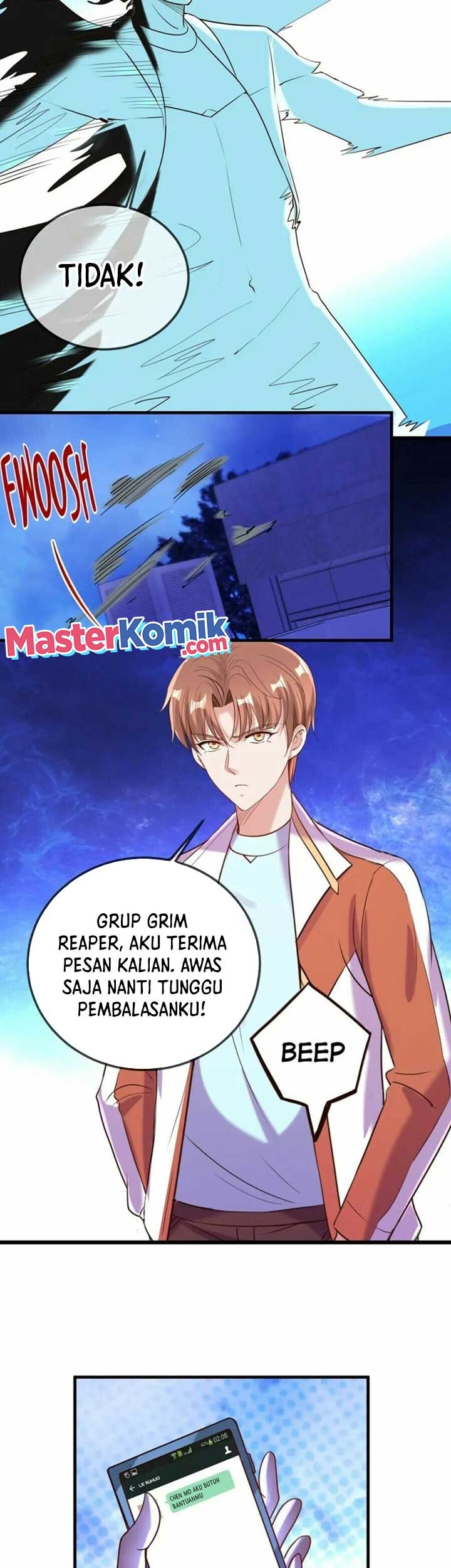 Rebirth of The Earth Immortal Venerable Chapter 174 Gambar 6