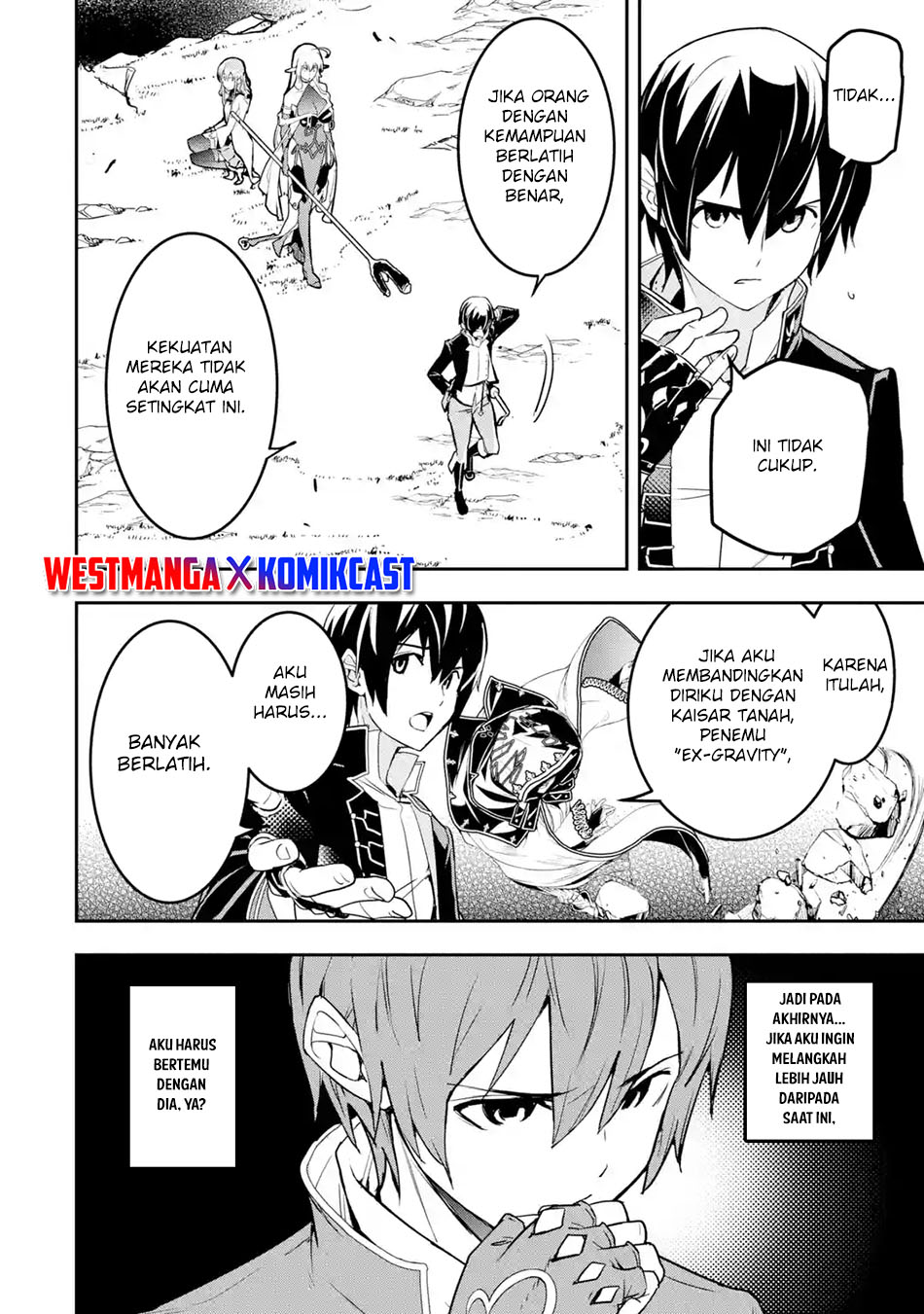 Rakudai Kenja Gakuin no Msou ~ Nidome no Tensei, S Rank Cheat Majutsushi Boukenroku Chapter 15 Gambar 16