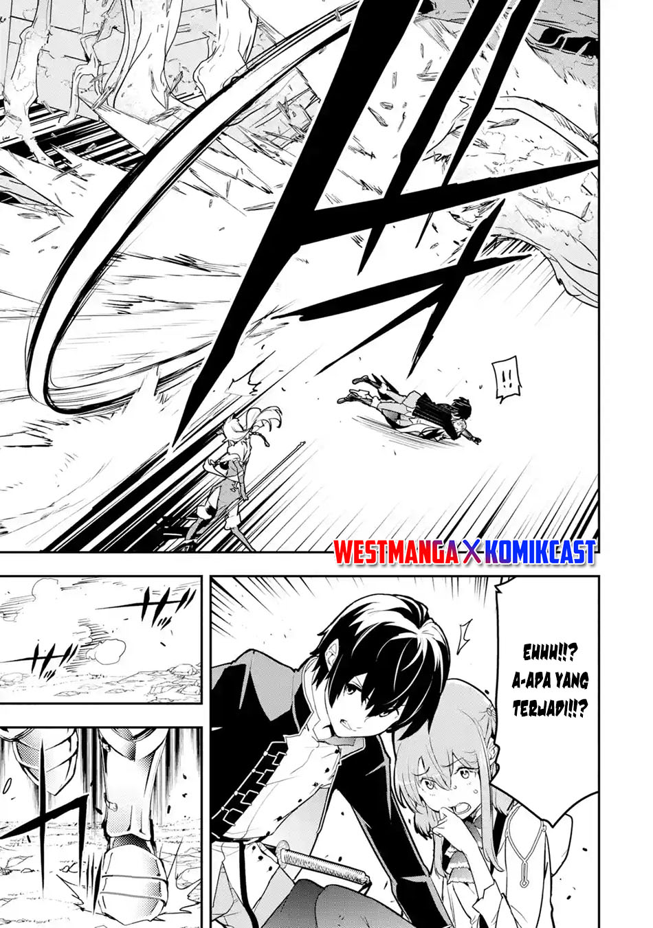 Rakudai Kenja Gakuin no Msou ~ Nidome no Tensei, S Rank Cheat Majutsushi Boukenroku Chapter 15 Gambar 32