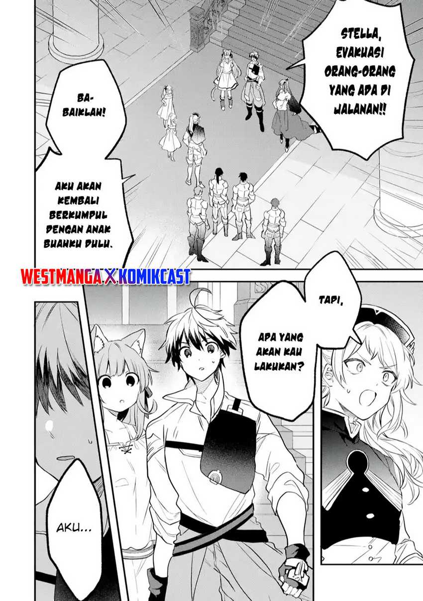 Yuusha Party wo Tsuihou Sareta Beast Tamer, Saikyou Shuzoku Nekomimi Shojo to Chapter 62 Gambar 11